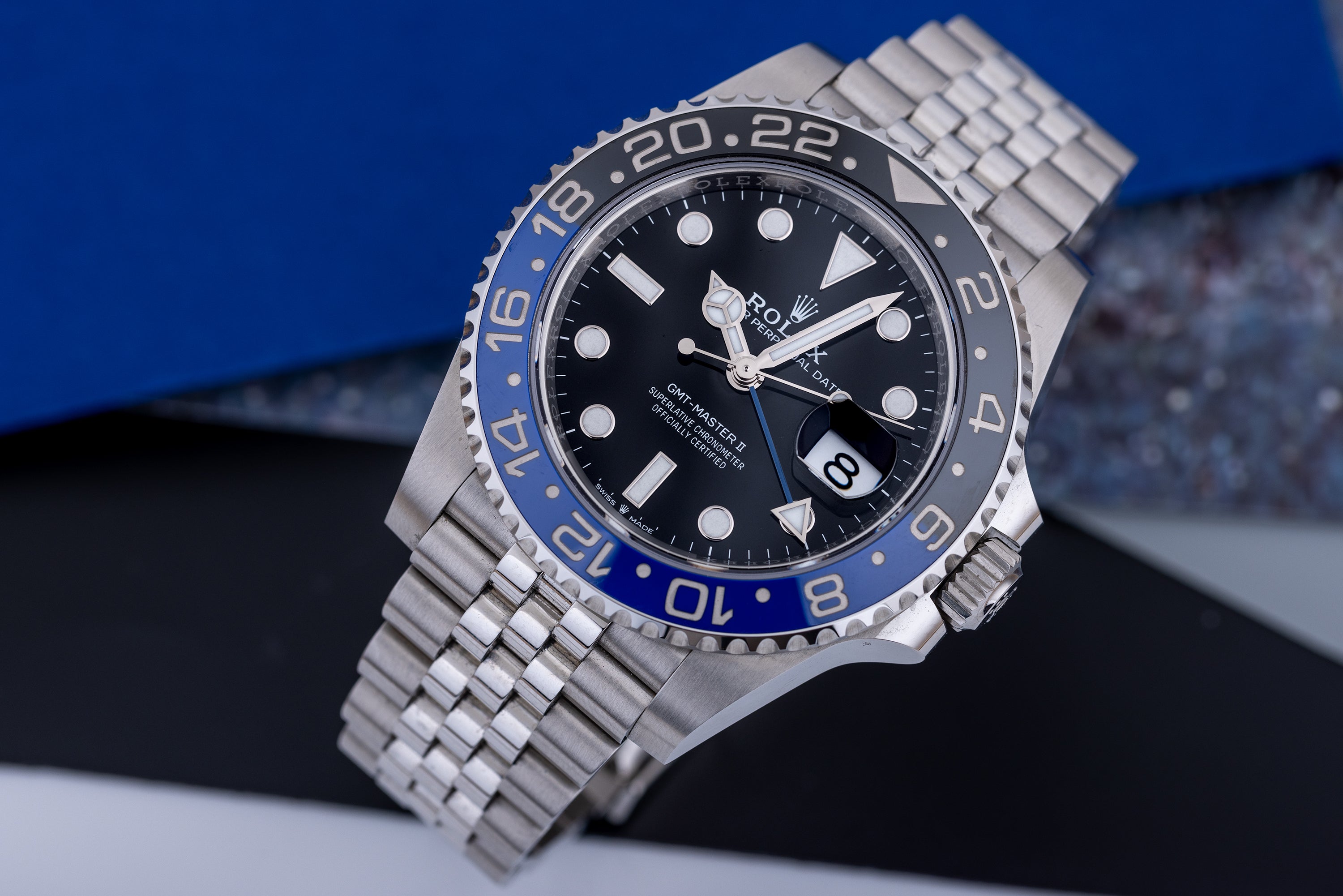 Rolex GMT-Master II "Batgirl" | REF. 126710BLNR | 2023 | Box & Papers | Stainless Steel