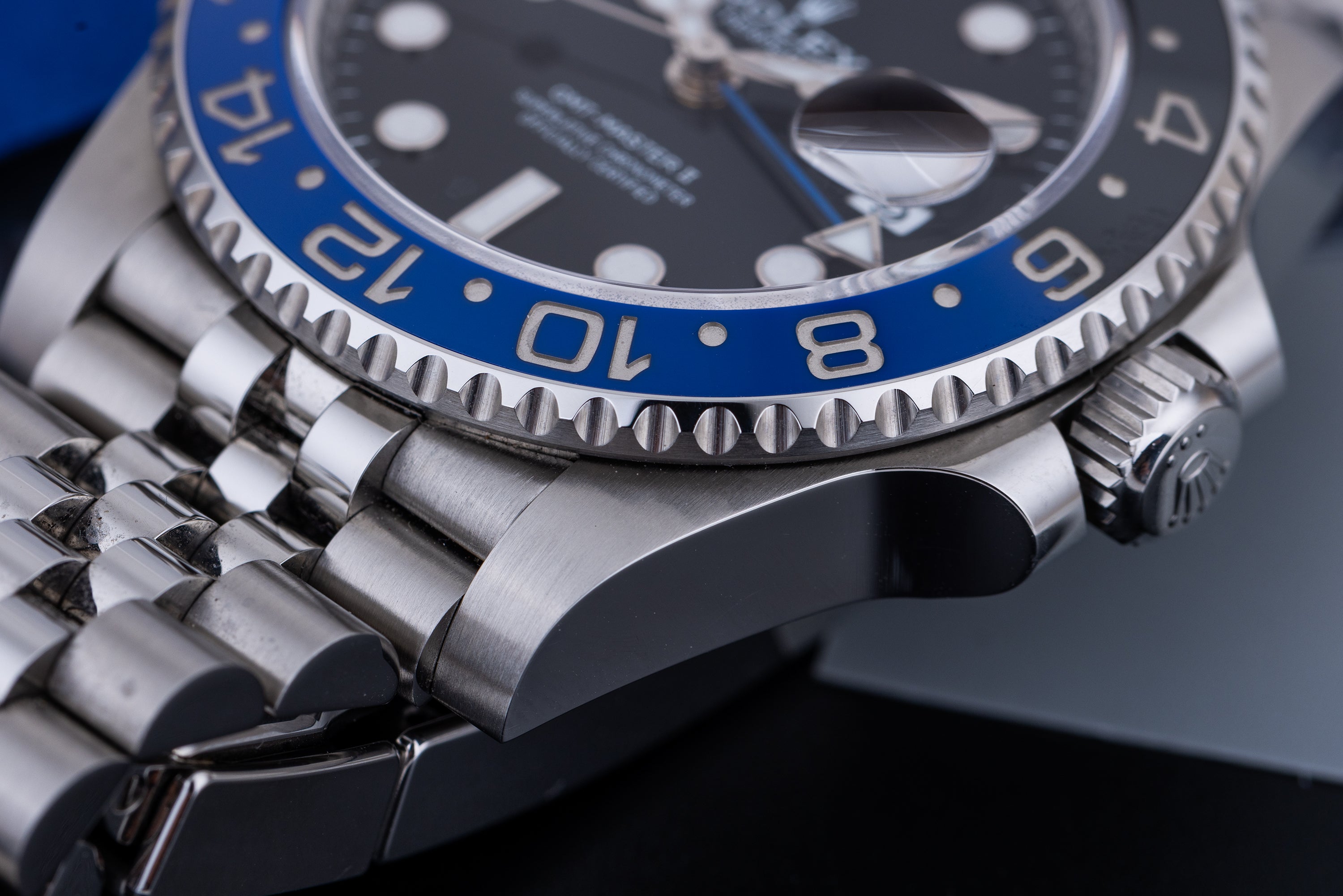 Rolex GMT-Master II "Batgirl" | REF. 126710BLNR | 2023 | Box & Papers | Stainless Steel