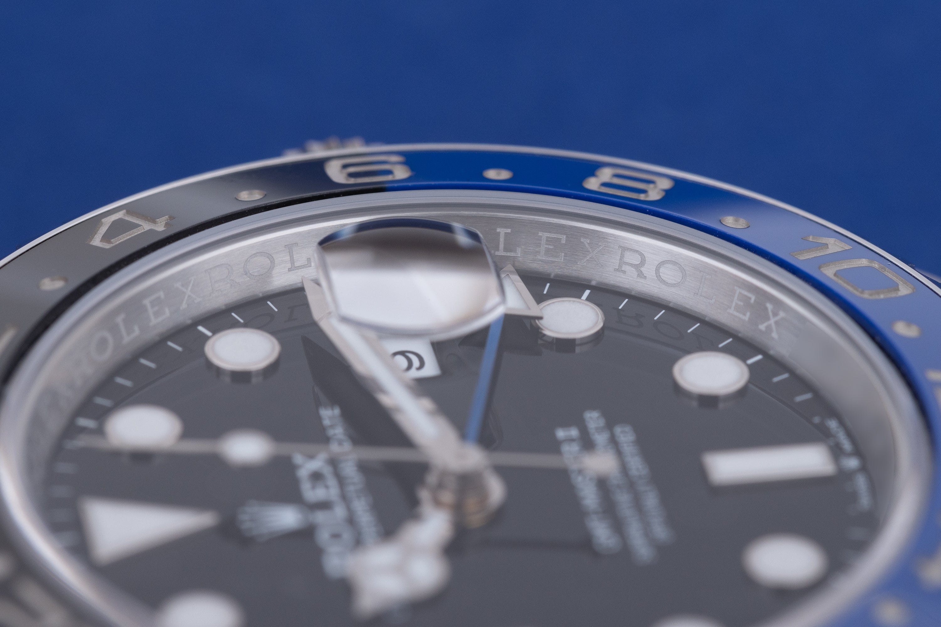 Rolex GMT-Master II "Batgirl" | REF. 126710BLNR | 2023 | Box & Papers | Stainless Steel