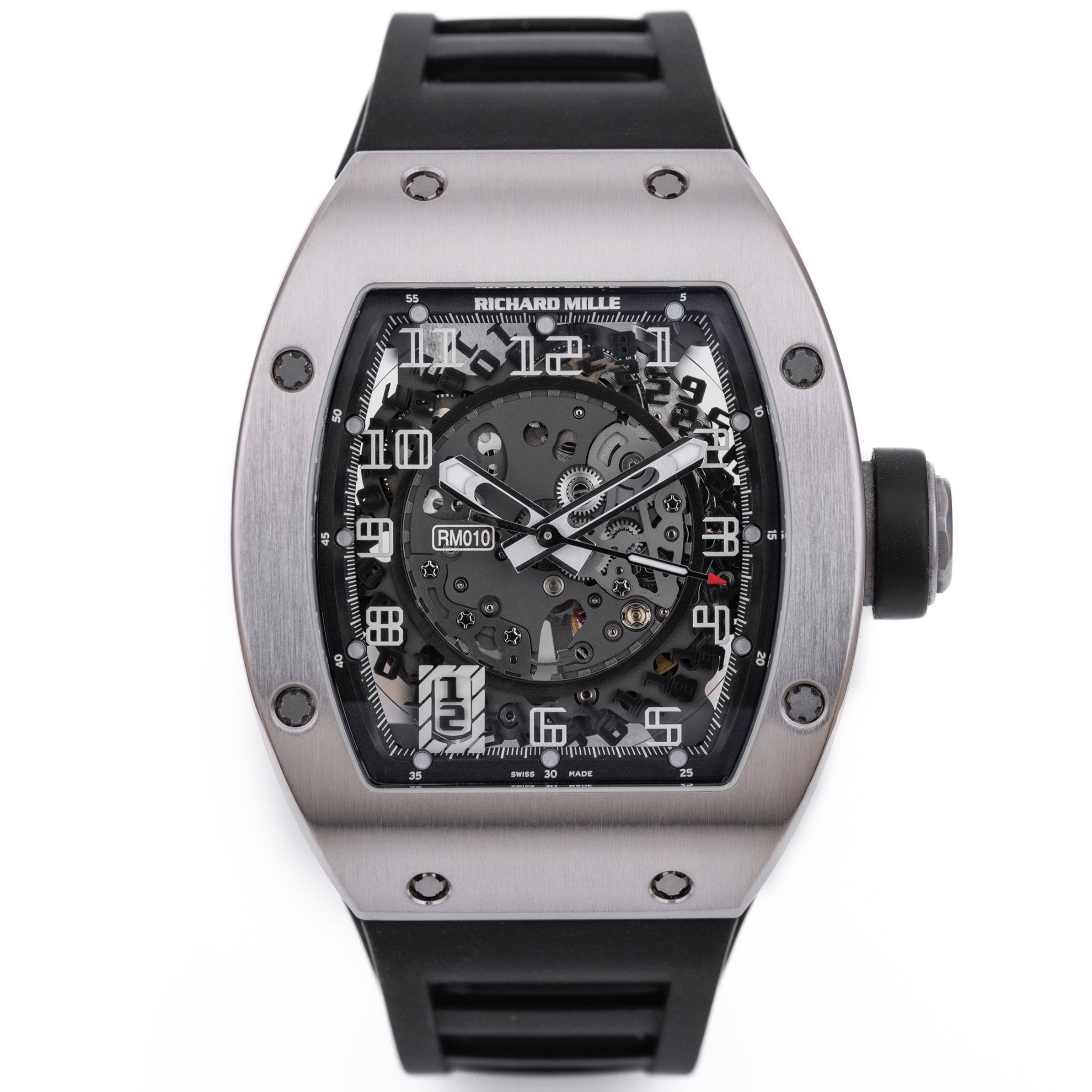 Richard Mille | REF. RM010 AG WG | 18k White Gold | Box & Papers | 2007