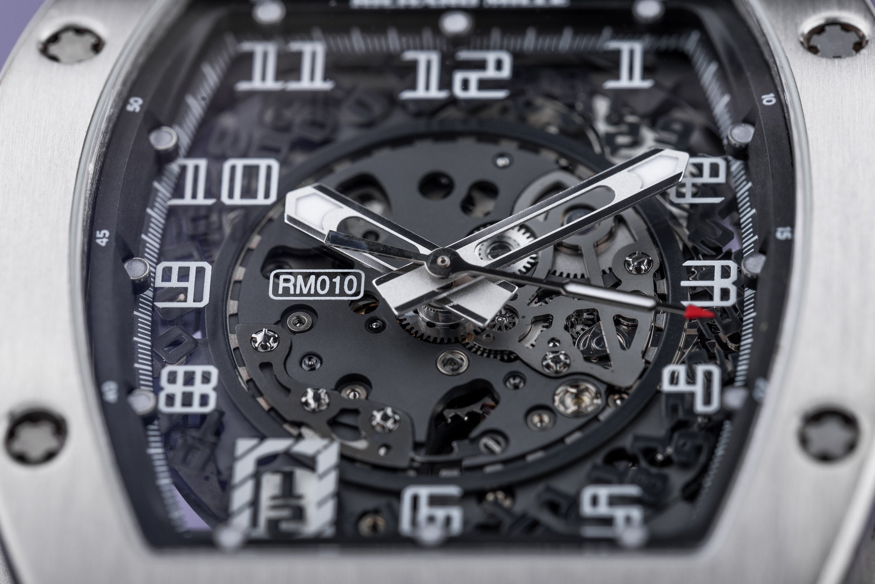 Richard Mille | REF. RM010 AG WG | 18k White Gold | Box & Papers | 2007