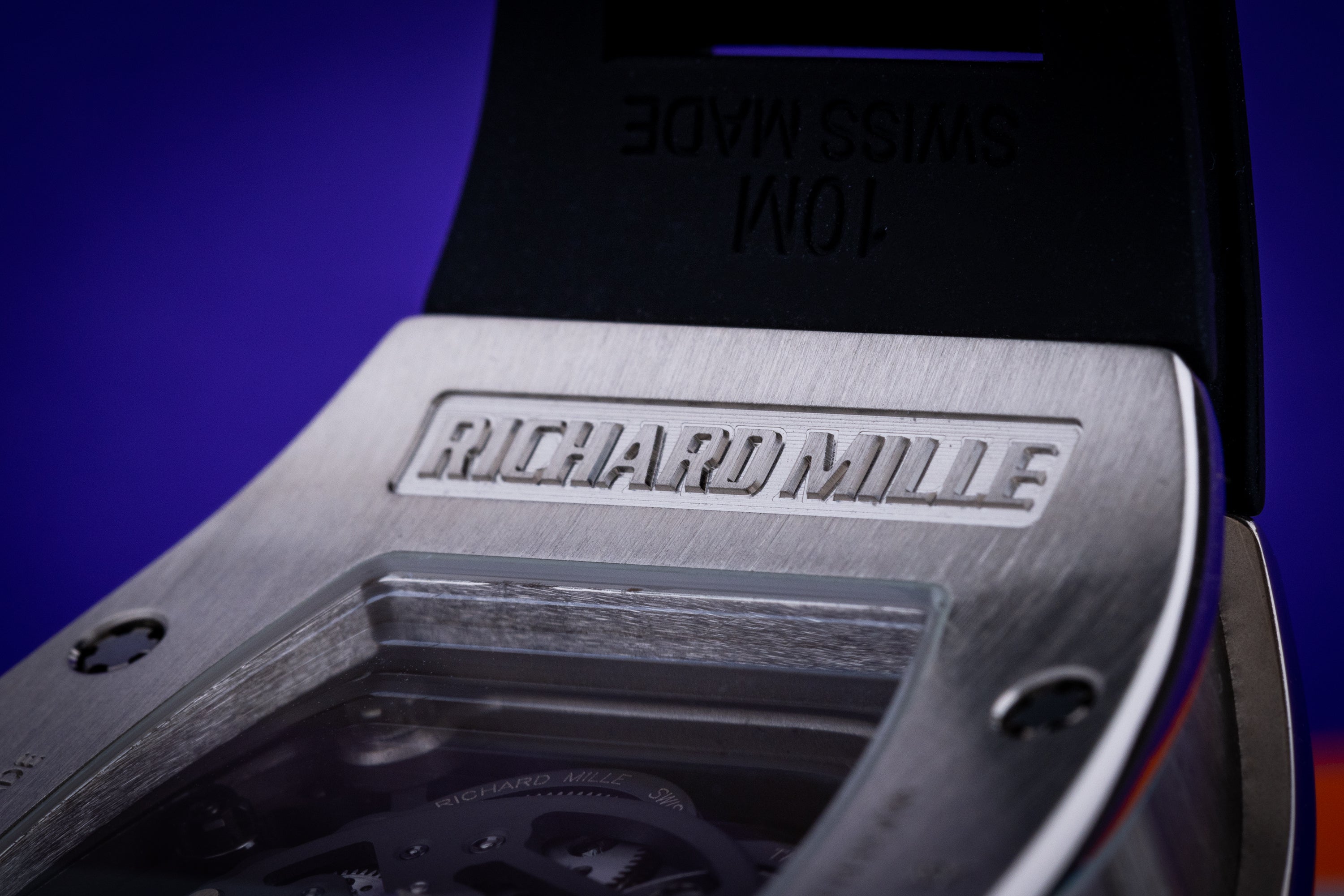 Richard Mille | REF. RM010 AG WG | 18k White Gold | Box & Papers | 2007