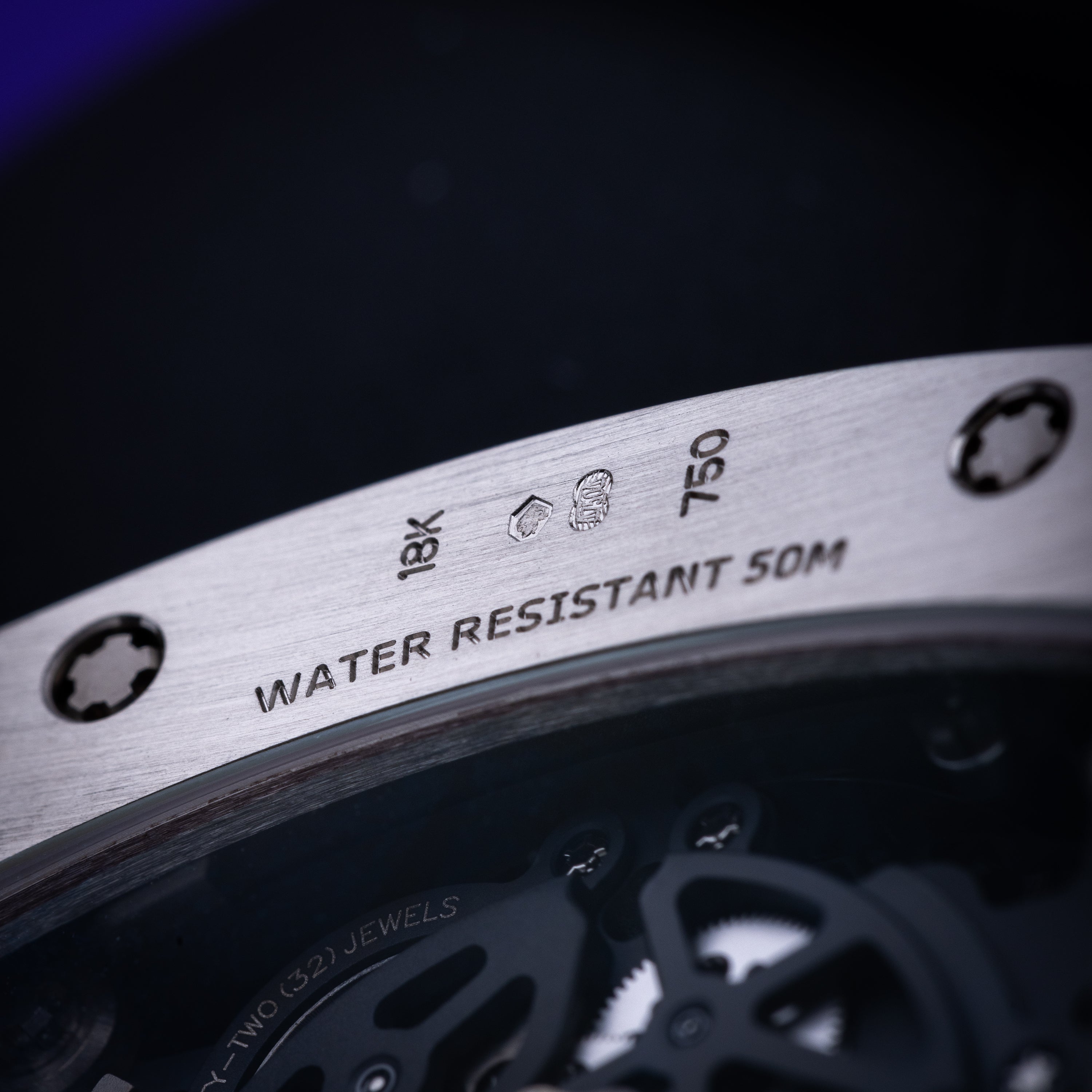 Richard Mille | REF. RM010 AG WG | 18k White Gold | Box & Papers | 2007