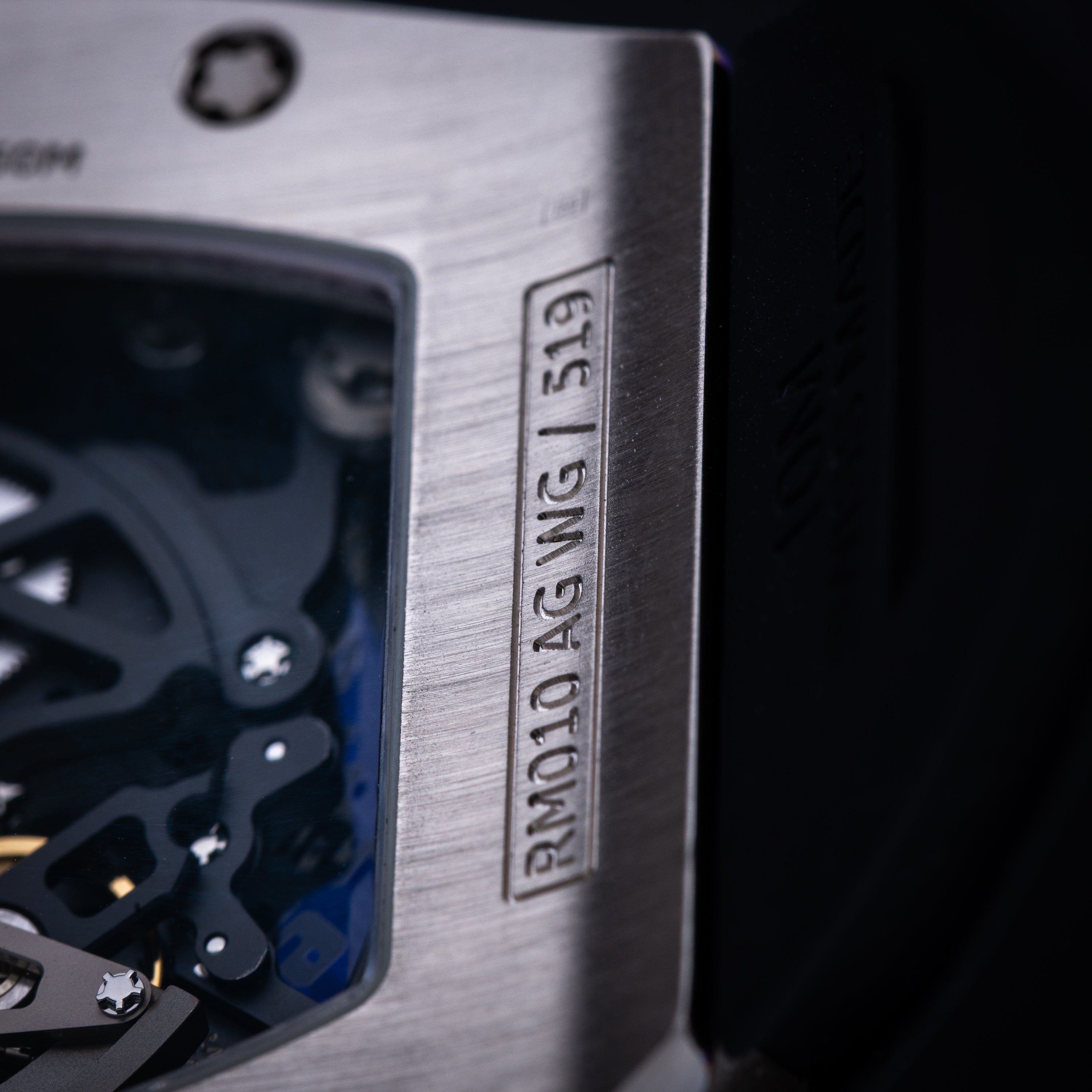 Richard Mille | REF. RM010 AG WG | 18k White Gold | Box & Papers | 2007