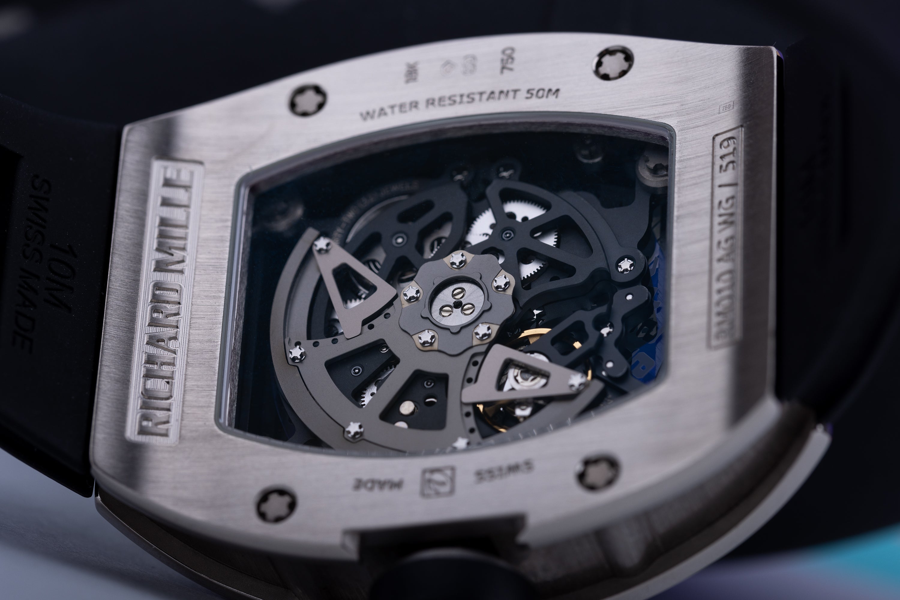 Richard Mille | REF. RM010 AG WG | 18k White Gold | Box & Papers | 2007