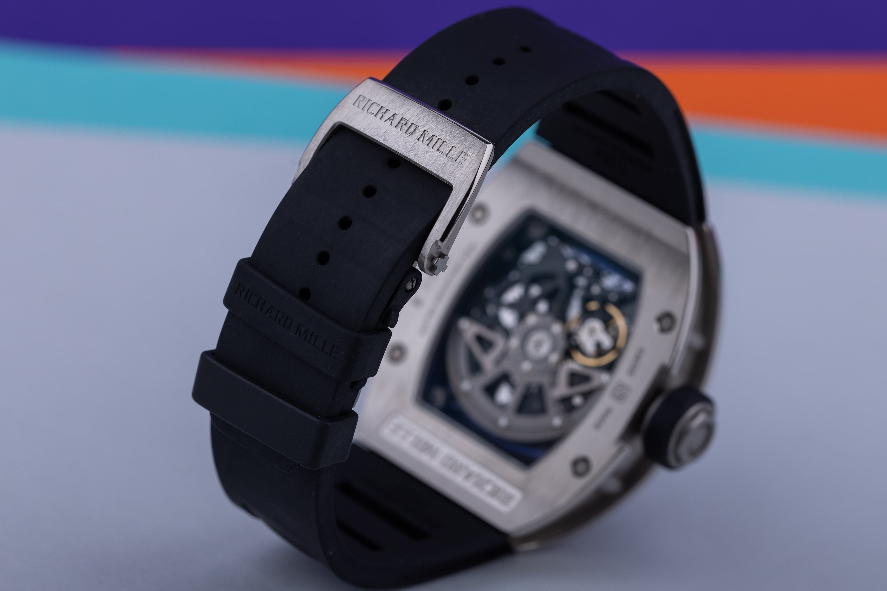 Richard Mille | REF. RM010 AG WG | 18k White Gold | Box & Papers | 2007