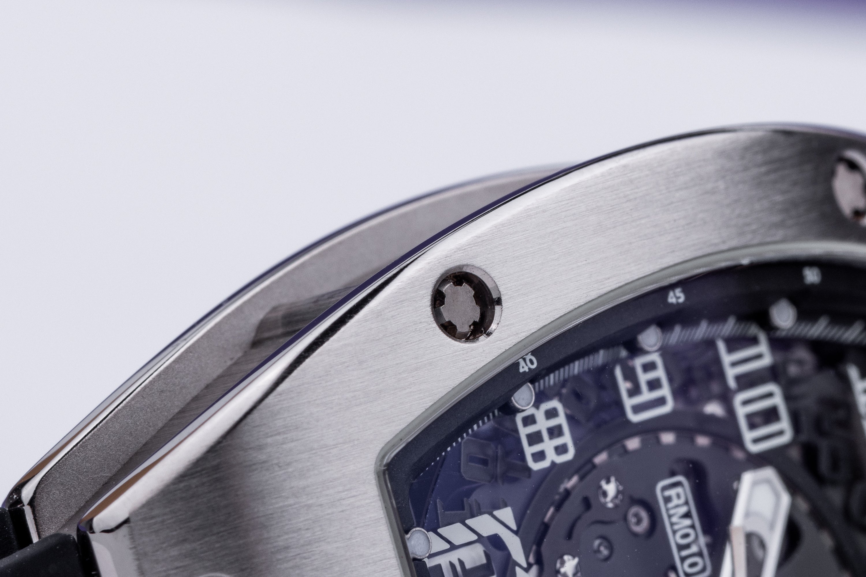 Richard Mille | REF. RM010 AG WG | 18k White Gold | Box & Papers | 2007