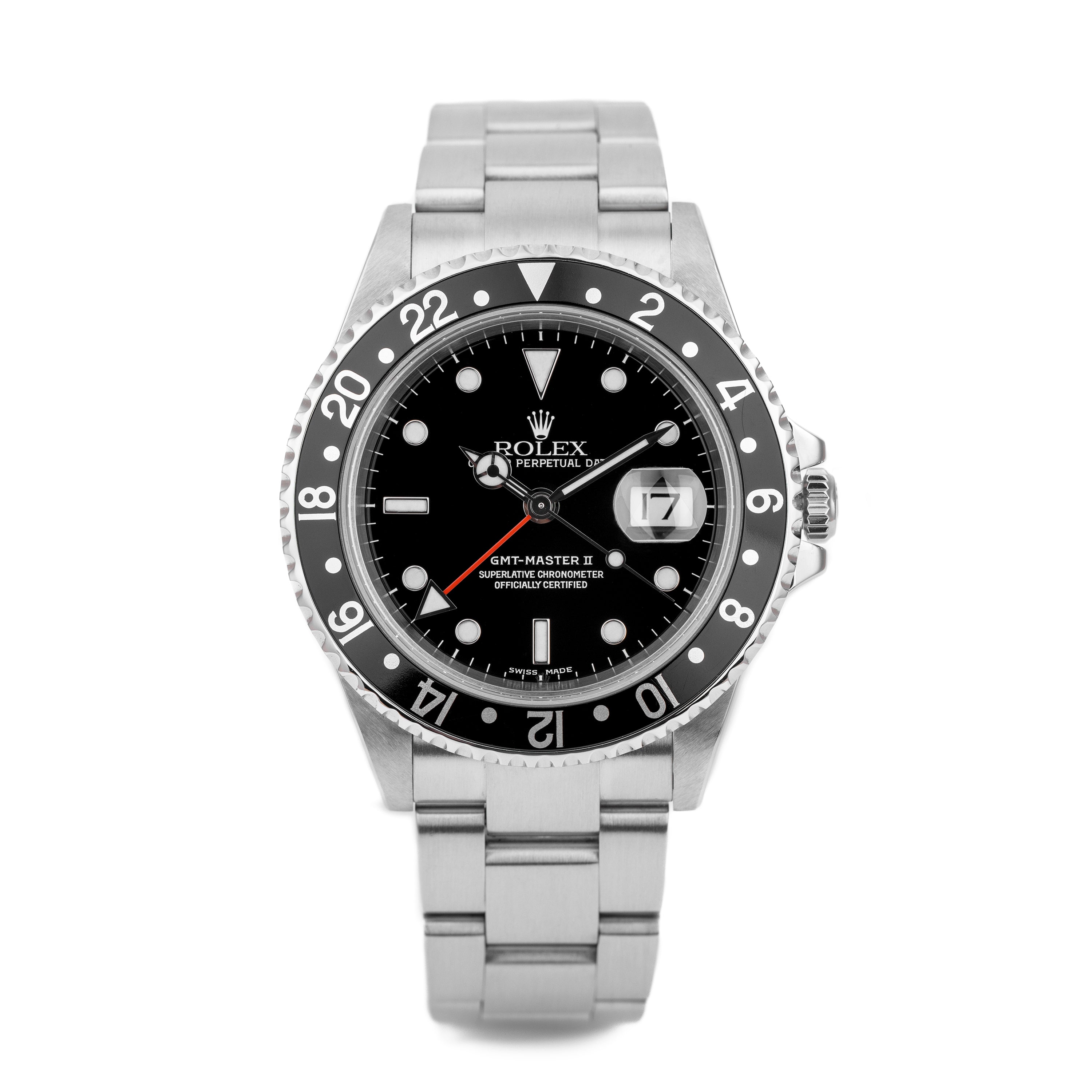 Rolex GMT-Master II | REF. 16710 | Box & Papers | 2004 | Stainless Steel