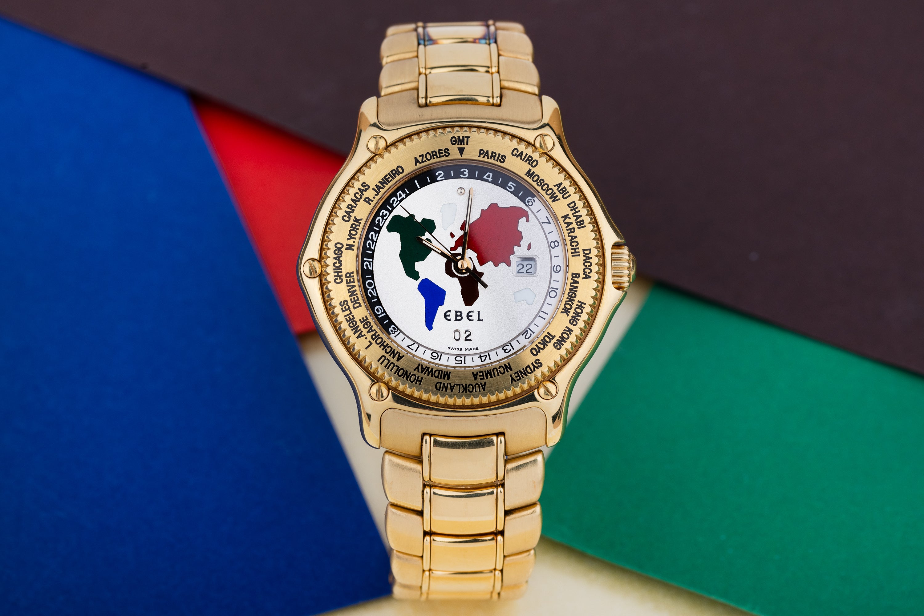 Ebel Voyager | REF. 8124913 | 18k Yellow Gold | Automatic | 38mm | 1990's