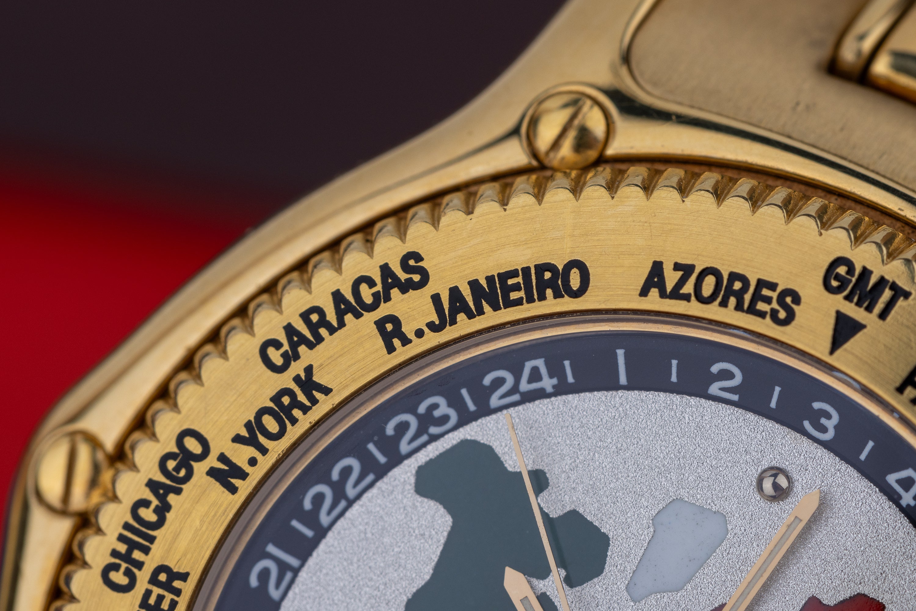 Ebel Voyager | REF. 8124913 | 18k Yellow Gold | Automatic | 38mm | 1990's