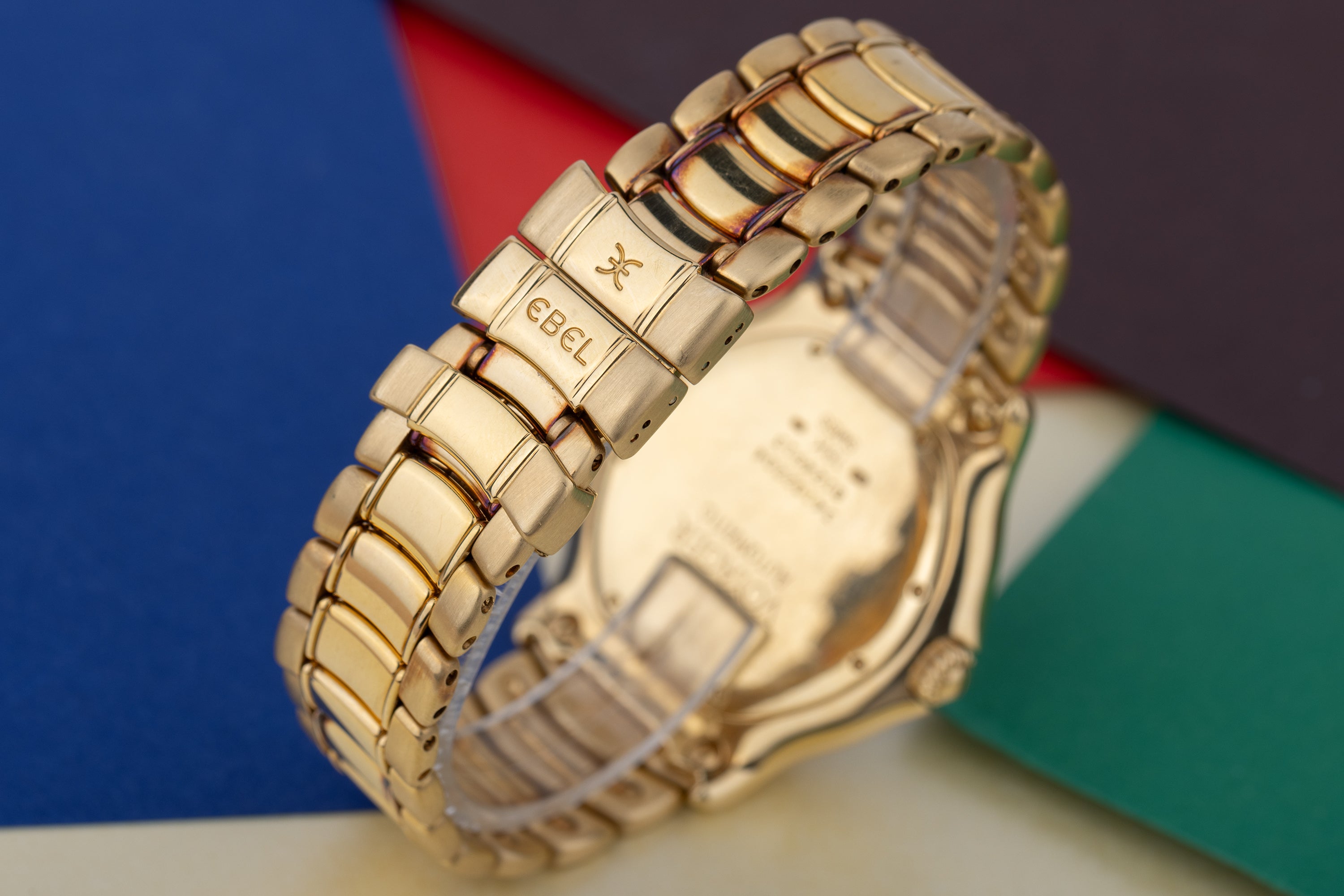 Ebel Voyager | REF. 8124913 | 18k Yellow Gold | Automatic | 38mm | 1990's