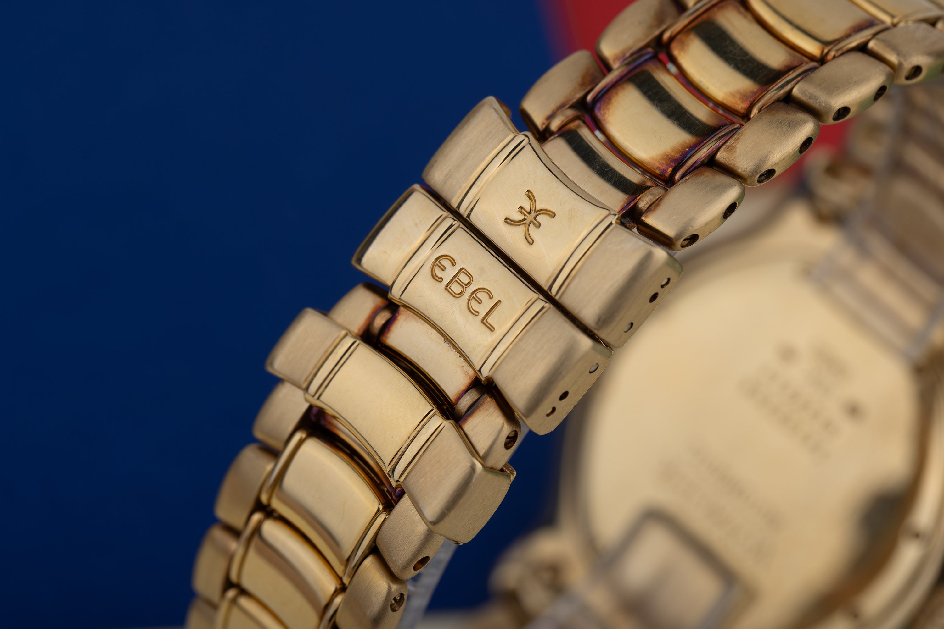 Ebel Voyager | REF. 8124913 | 18k Yellow Gold | Automatic | 38mm | 1990's