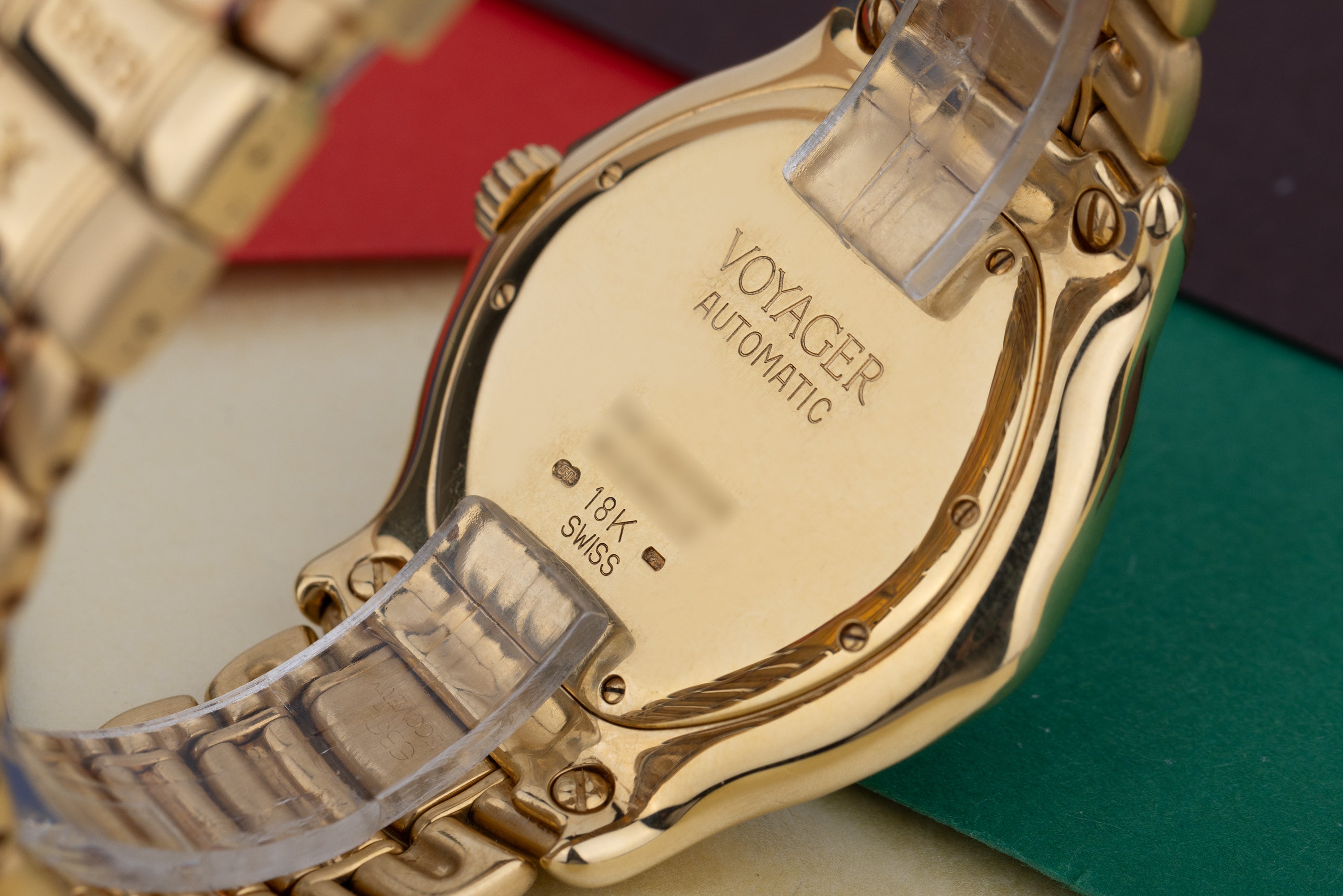 Ebel Voyager | REF. 8124913 | 18k Yellow Gold | Automatic | 38mm | 1990's