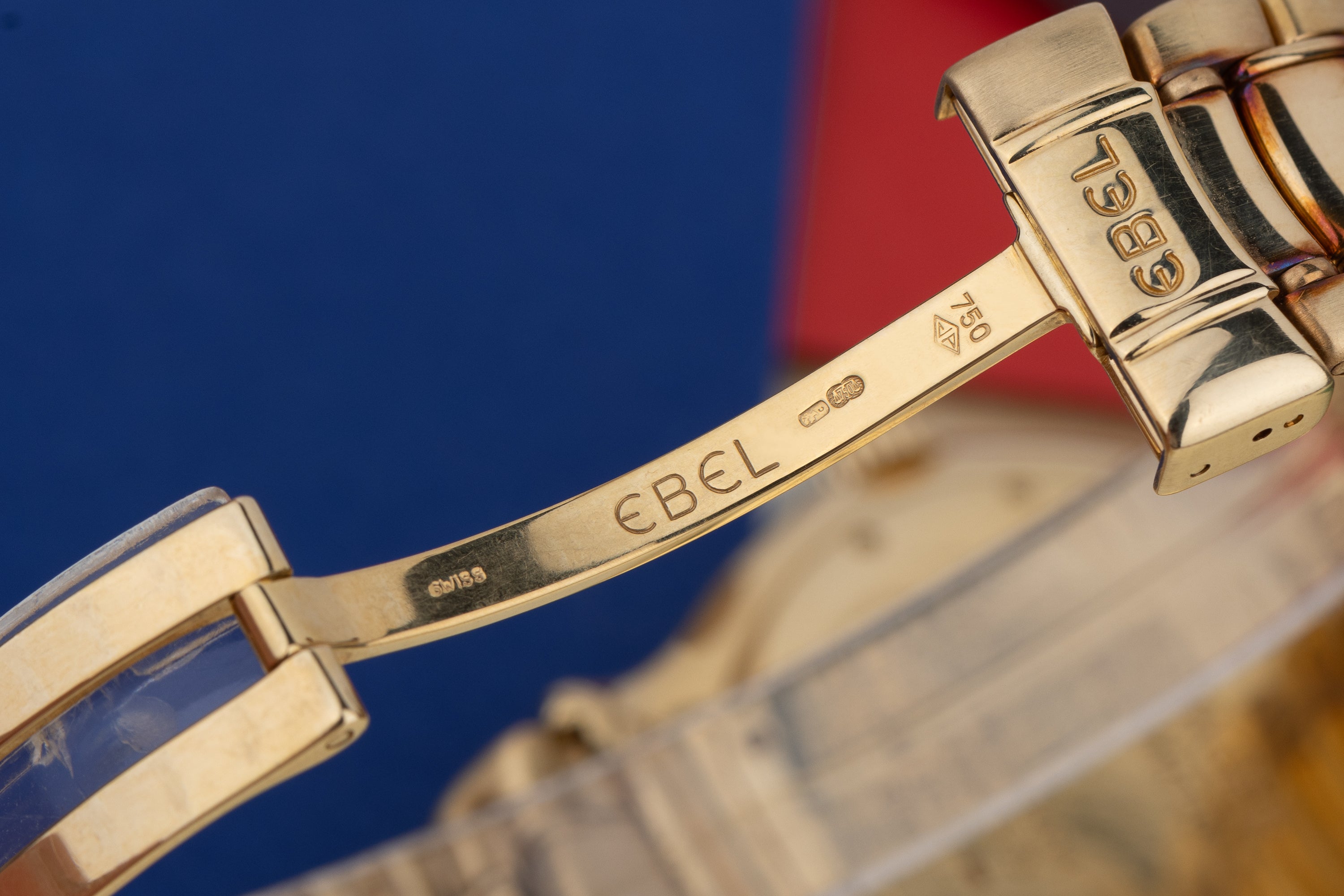 Ebel Voyager | REF. 8124913 | 18k Yellow Gold | Automatic | 38mm | 1990's