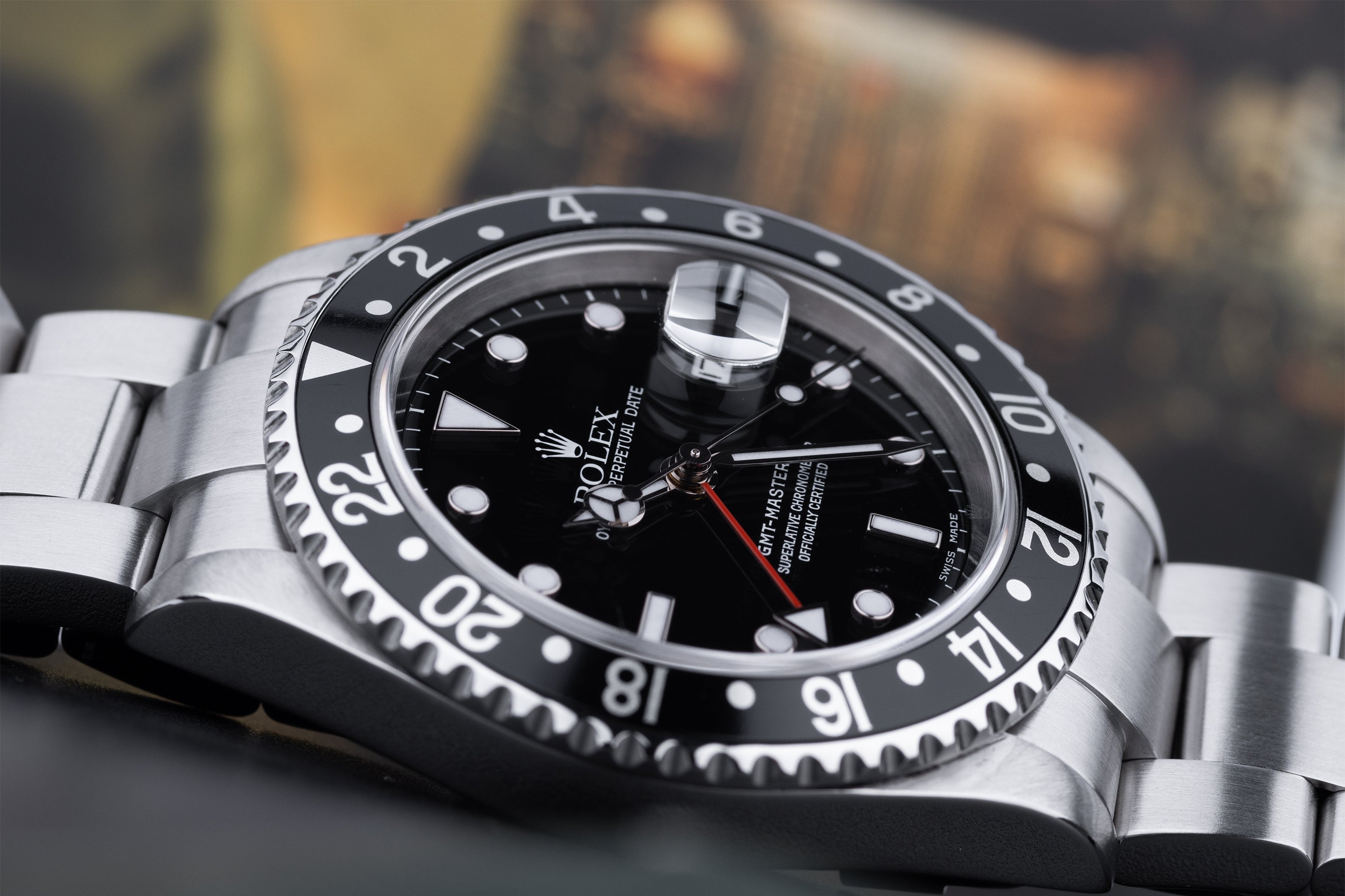 Rolex GMT-Master II | REF. 16710 | Box & Papers | 2004 | Stainless Steel