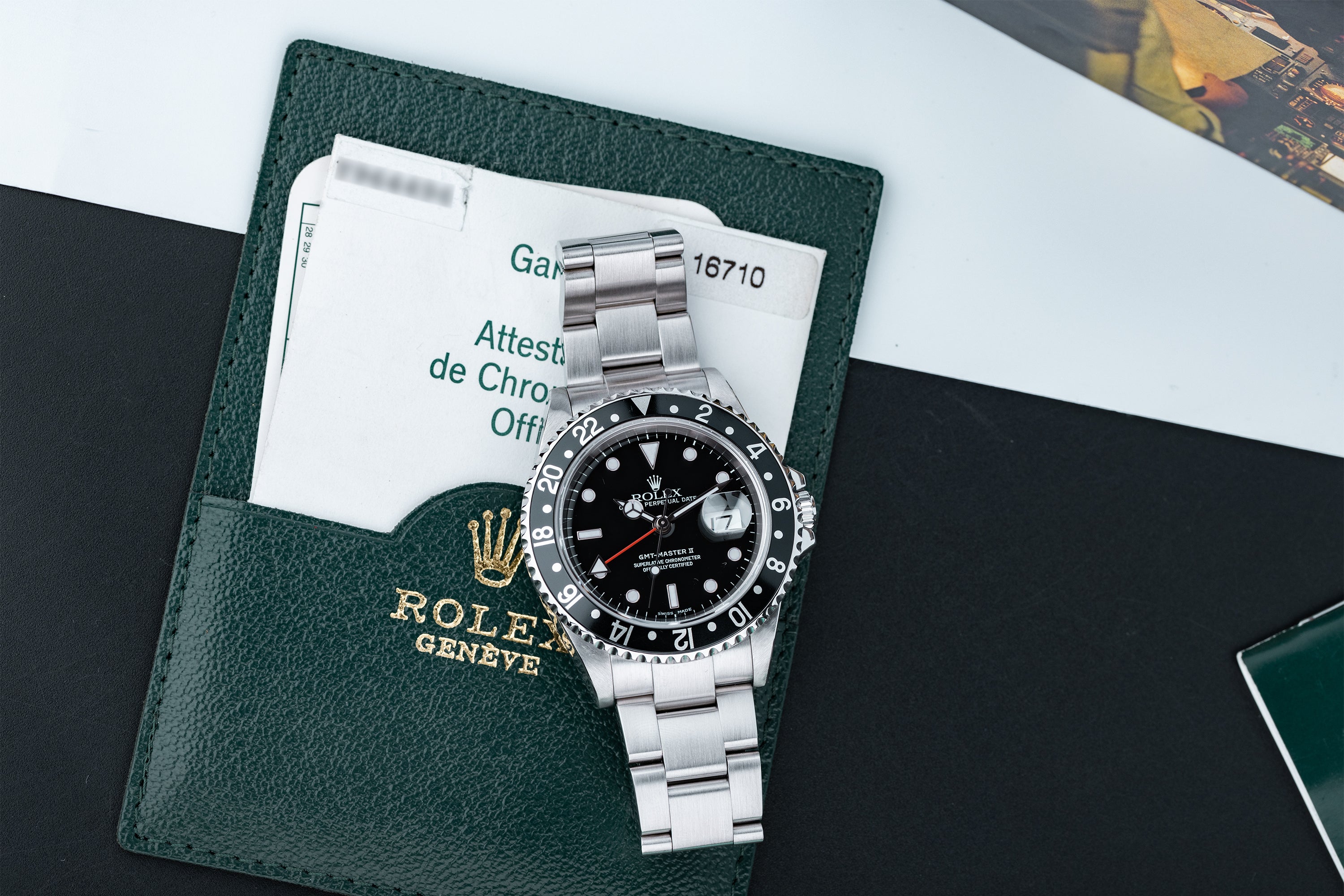 Rolex GMT-Master II | REF. 16710 | Box & Papers | 2004 | Stainless Steel