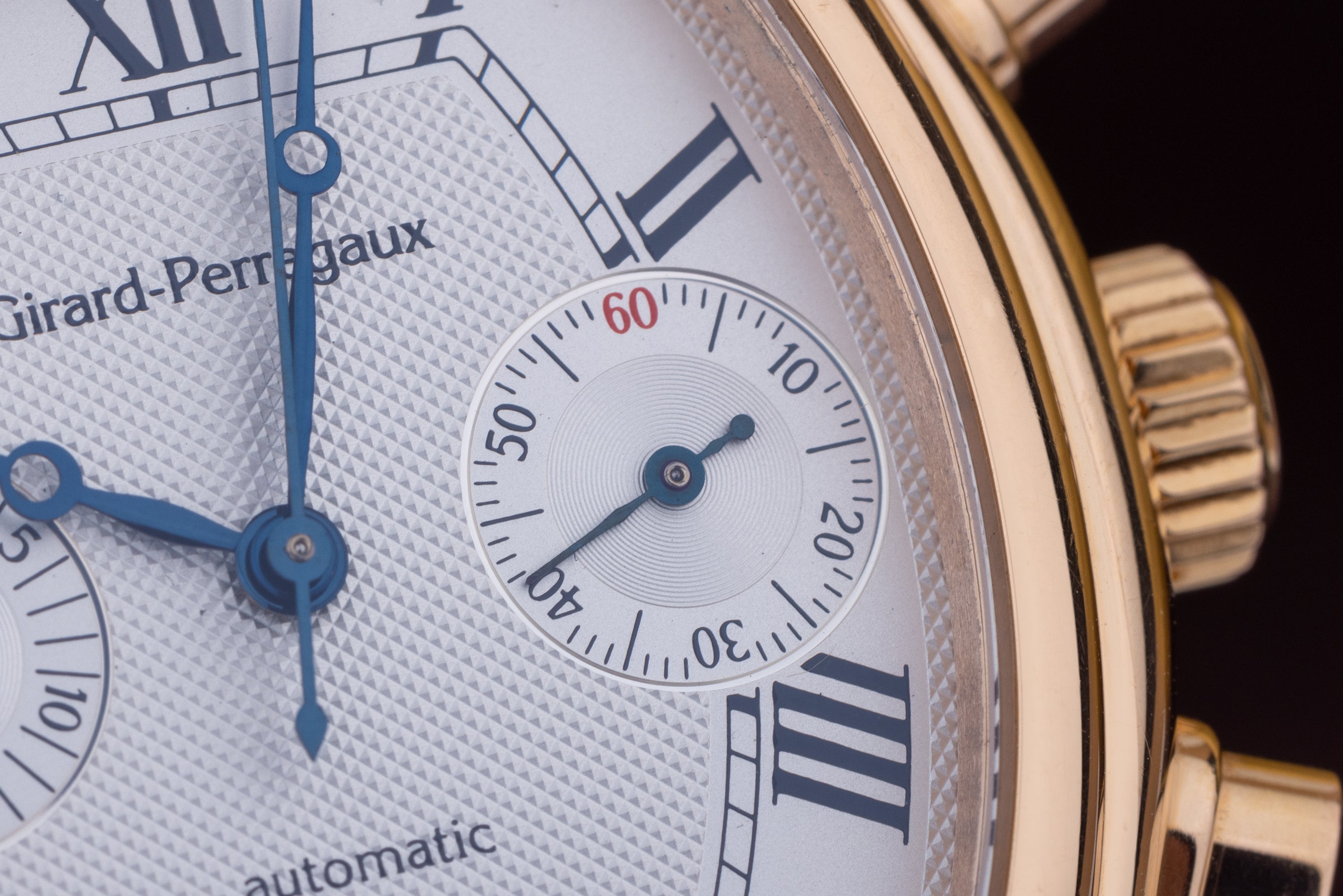 Girard-Perregaux Richeville | REF. 2750 | 18k Rose Gold | 36mm | Automatic | 1990's