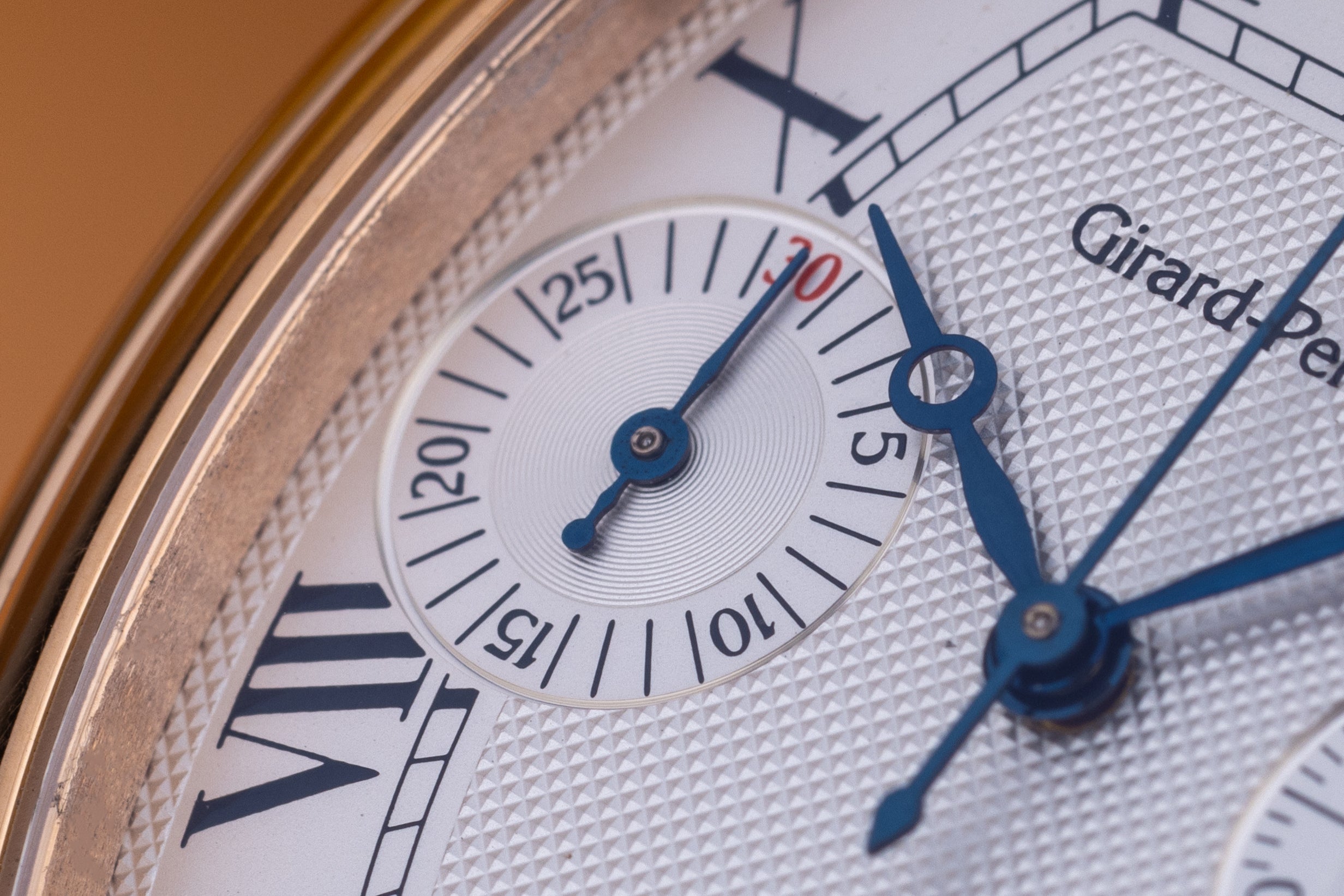 Girard-Perregaux Richeville | REF. 2750 | 18k Rose Gold | 36mm | Automatic | 1990's