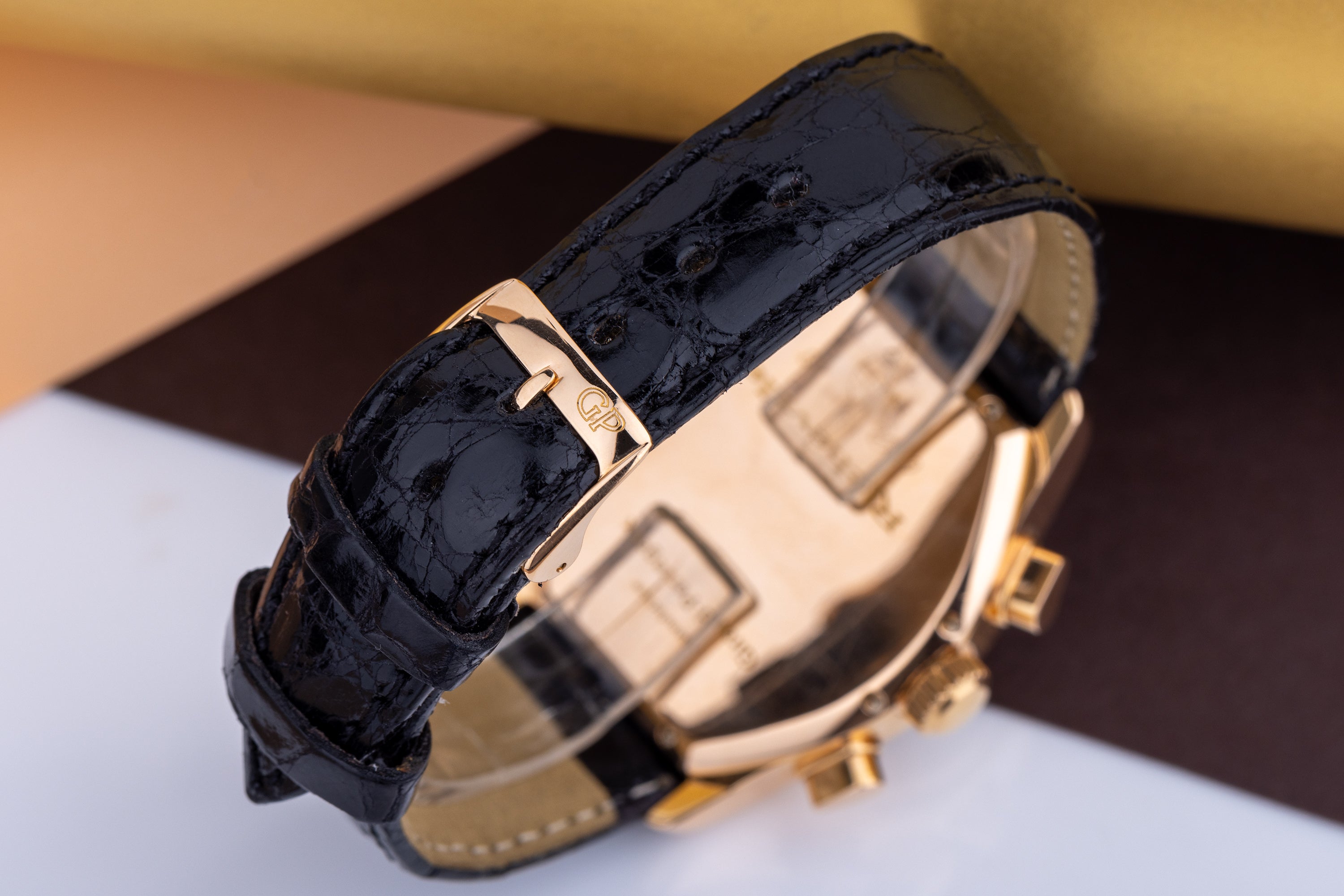 Girard-Perregaux Richeville | REF. 2750 | 18k Rose Gold | 36mm | Automatic | 1990's