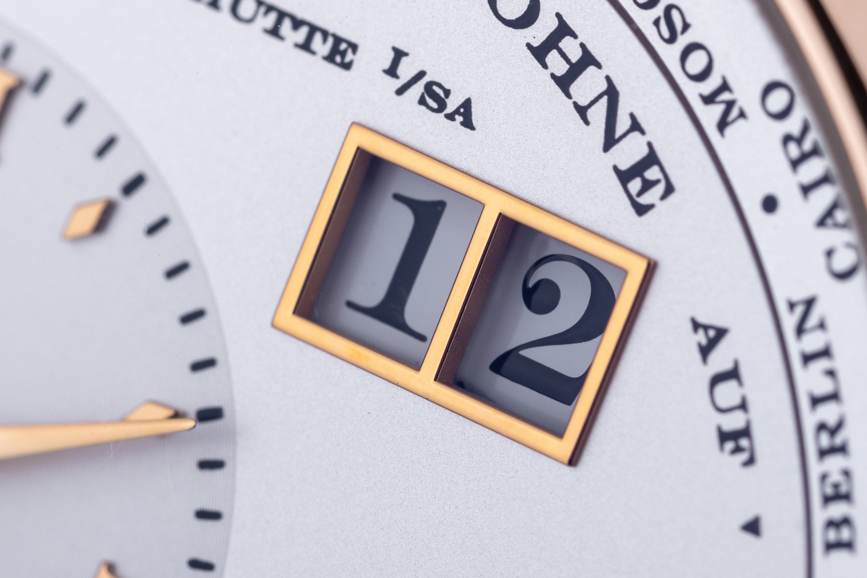 A. Lange & Söhne Lange 1 Time Zone | REF. 116.032 | 18k Rose Gold | Silver Dial | Box & Papers | 2009