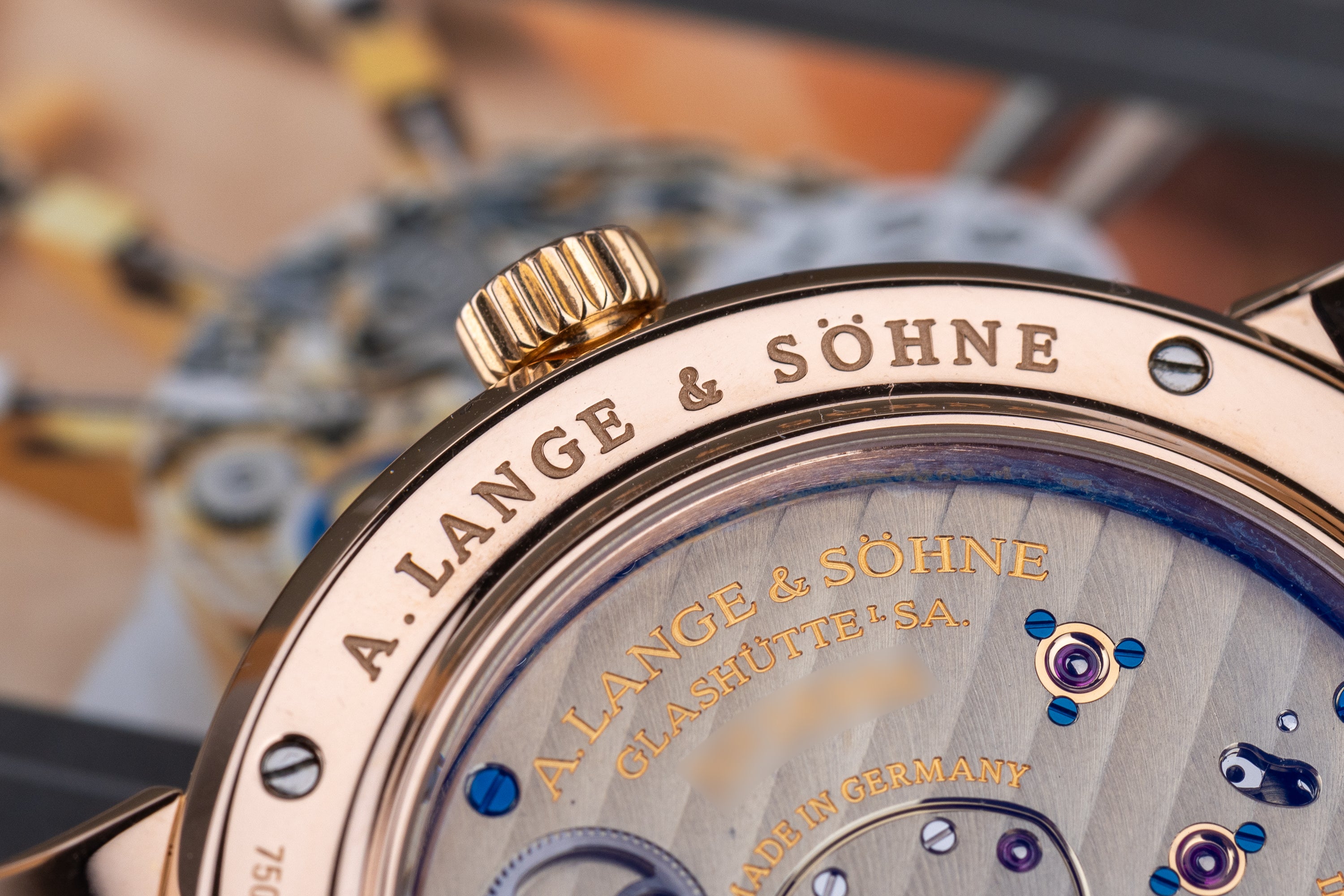 A. Lange & Söhne Lange 1 Time Zone | REF. 116.032 | 18k Rose Gold | Silver Dial | Box & Papers | 2009