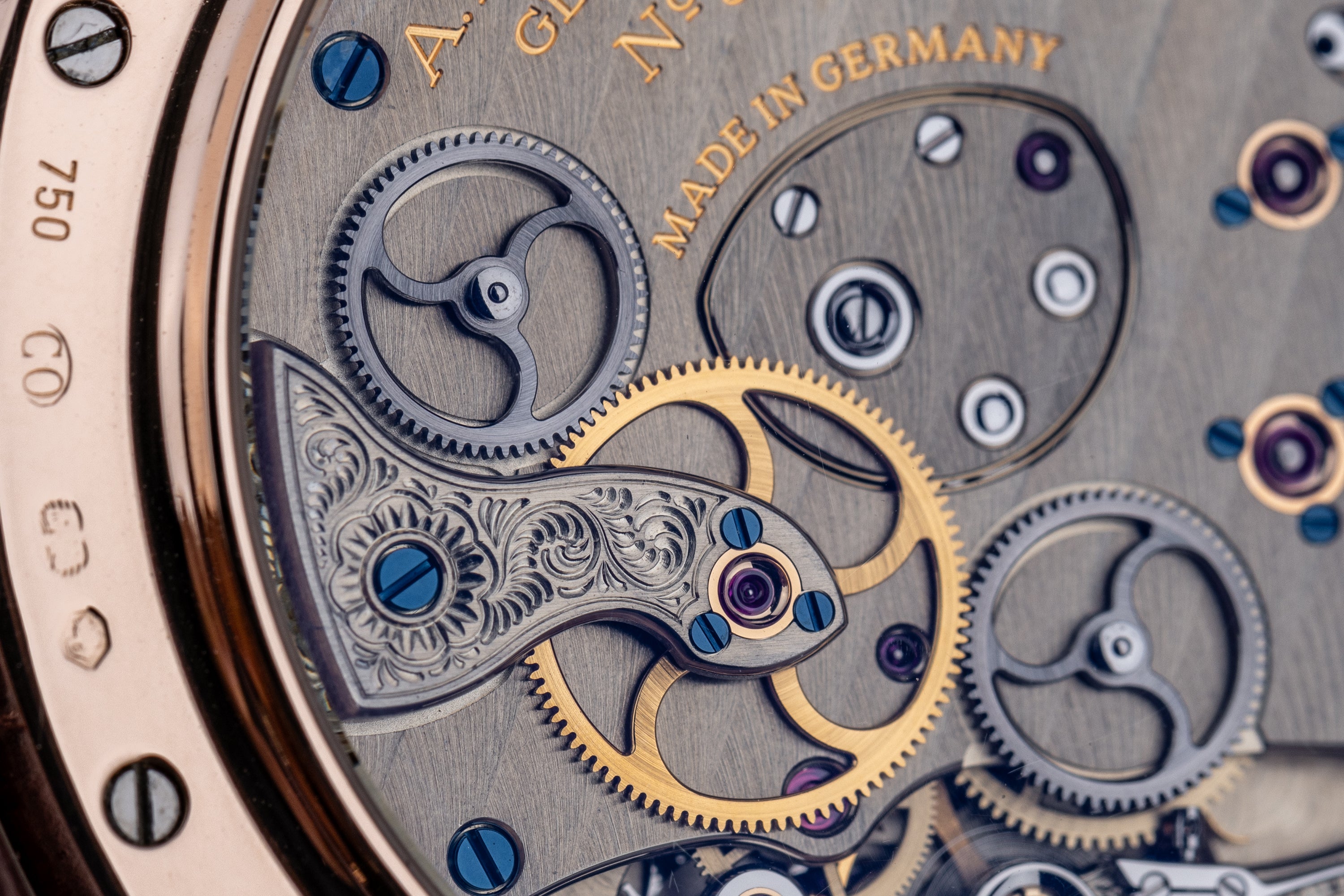 A. Lange & Söhne Lange 1 Time Zone | REF. 116.032 | 18k Rose Gold | Silver Dial | Box & Papers | 2009