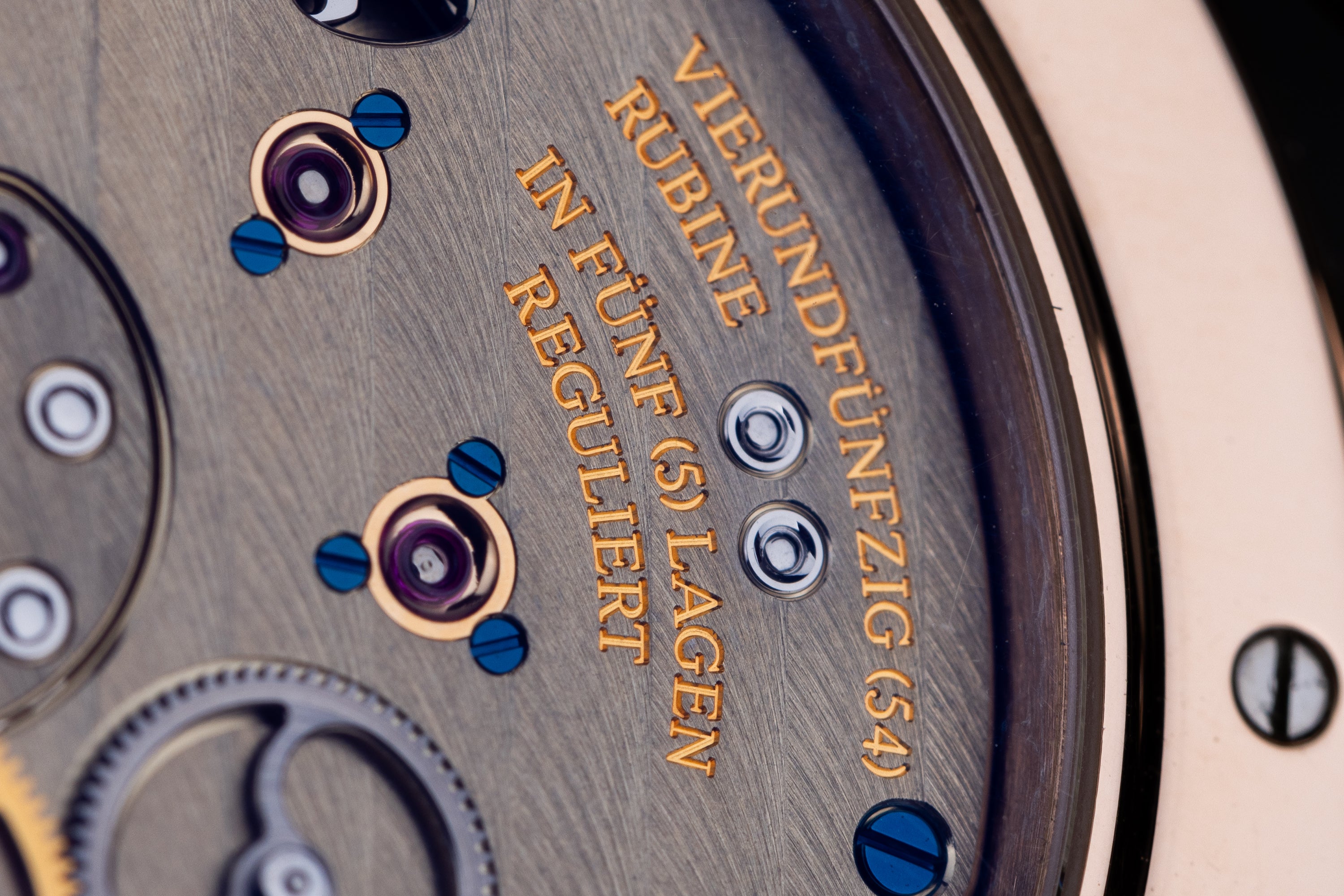 A. Lange & Söhne Lange 1 Time Zone | REF. 116.032 | 18k Rose Gold | Silver Dial | Box & Papers | 2009