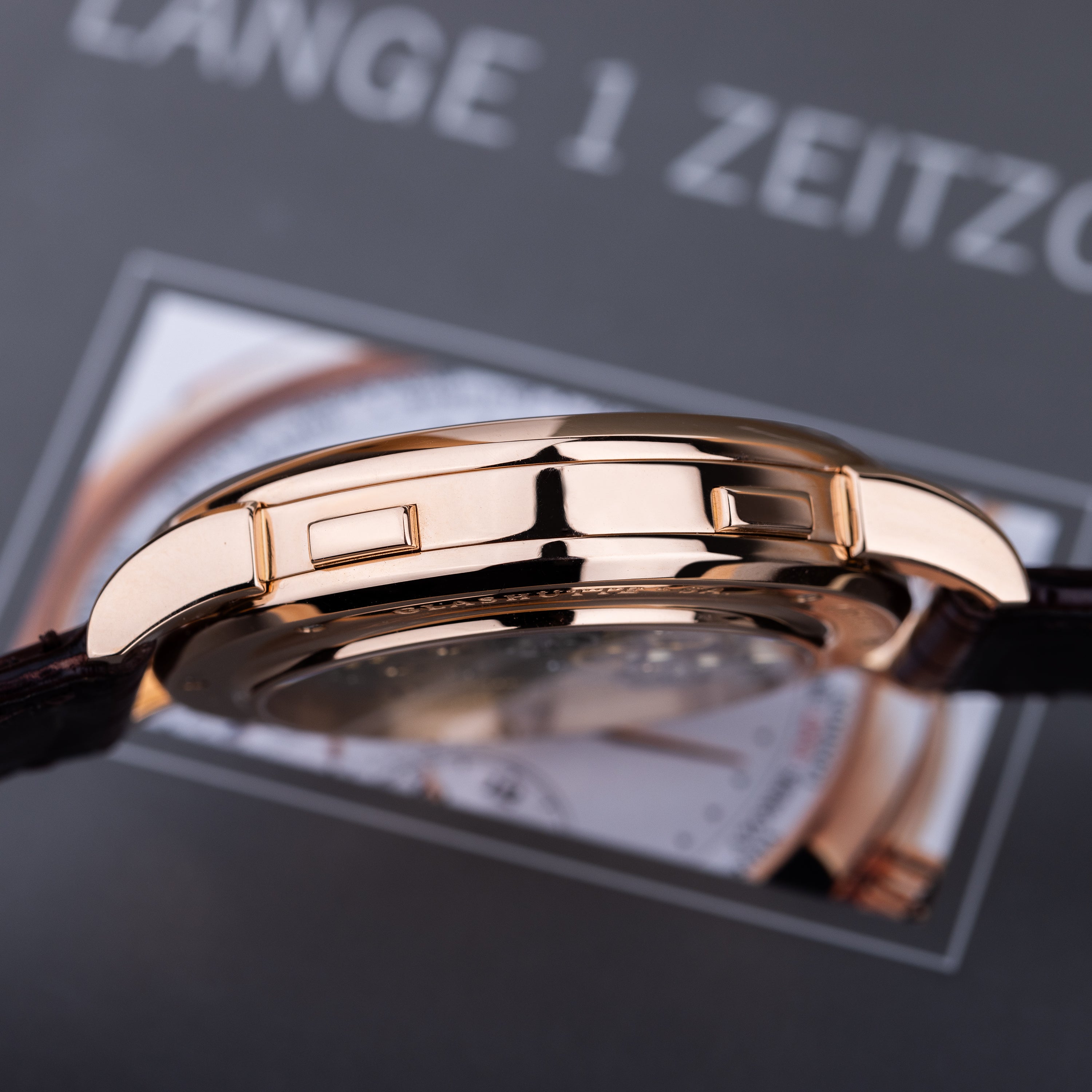 A. Lange & Söhne Lange 1 Time Zone | REF. 116.032 | 18k Rose Gold | Silver Dial | Box & Papers | 2009