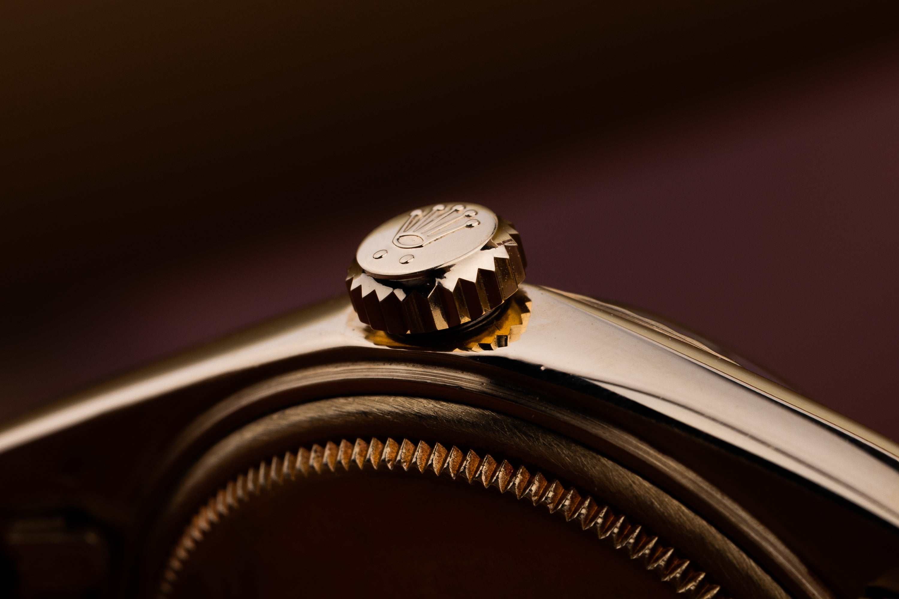 Rolex DateJust 36 | REF. 1601/8 | Gold Dial | 18k Yellow Gold | Rolex Service Papers