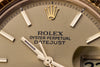 Rolex DateJust 36 | REF. 1601/8 | Gold Dial | 18k Yellow Gold | Rolex Service Papers