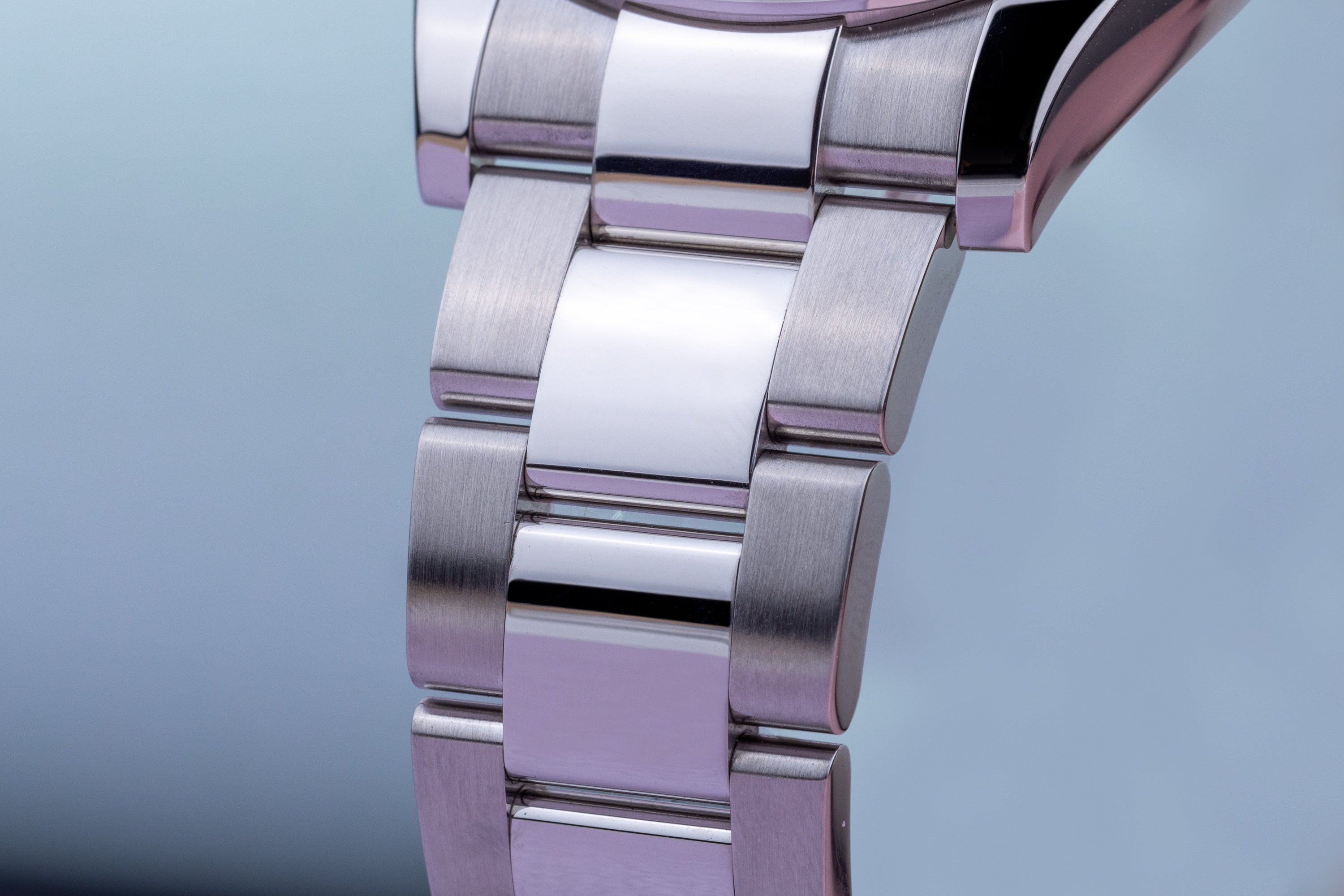 Rolex Date | REF. 115200 | Salmon Pink Dial | Box & Papers | 2019 | Stainless Steel