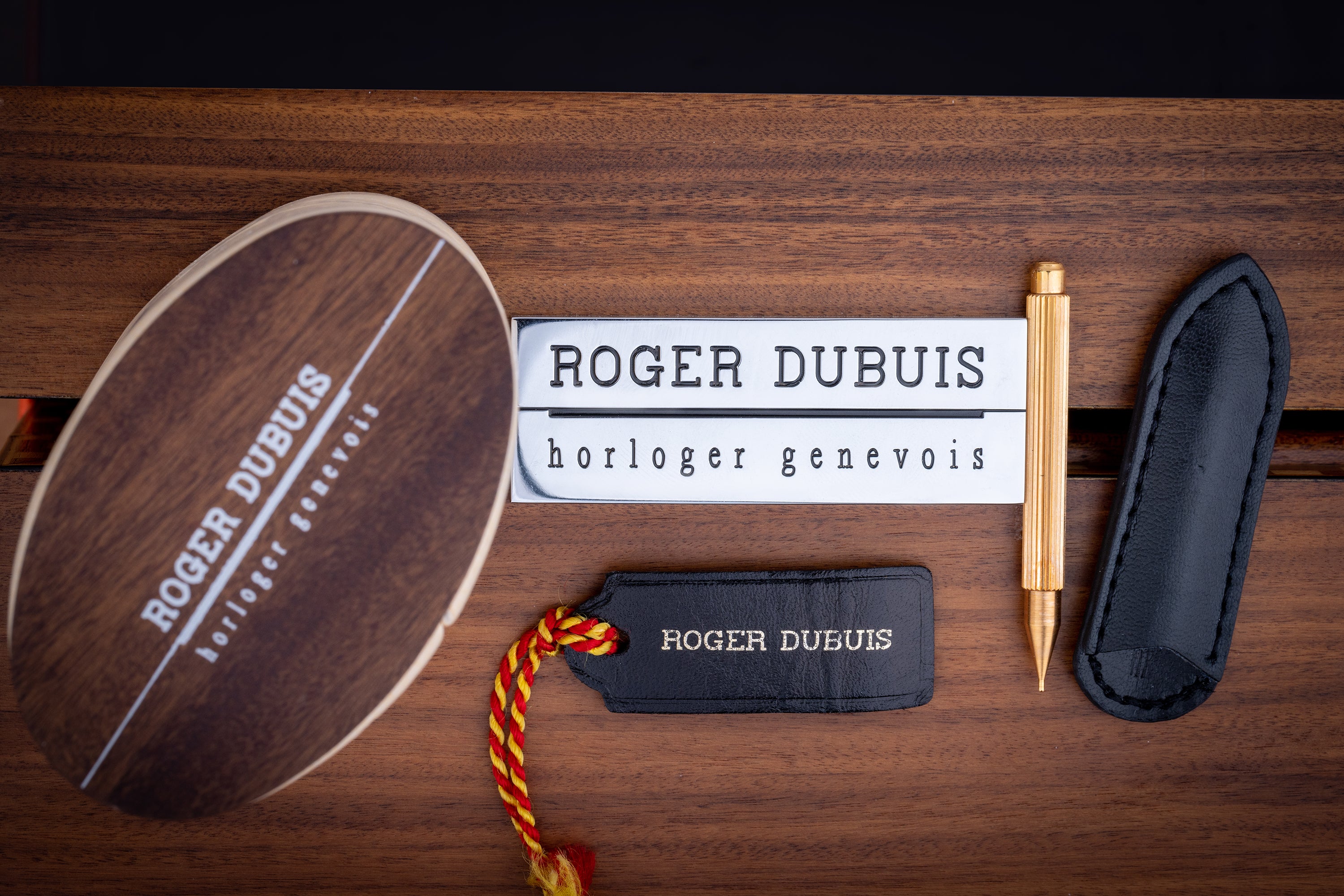 Roger Dubuis | REF. HO43 55710 5 | Hommage Biretrograde Perpetual Calendar | 18k Rose Gold | 43.5mm | Limited 28 Pieces | Box & Papers | 2004