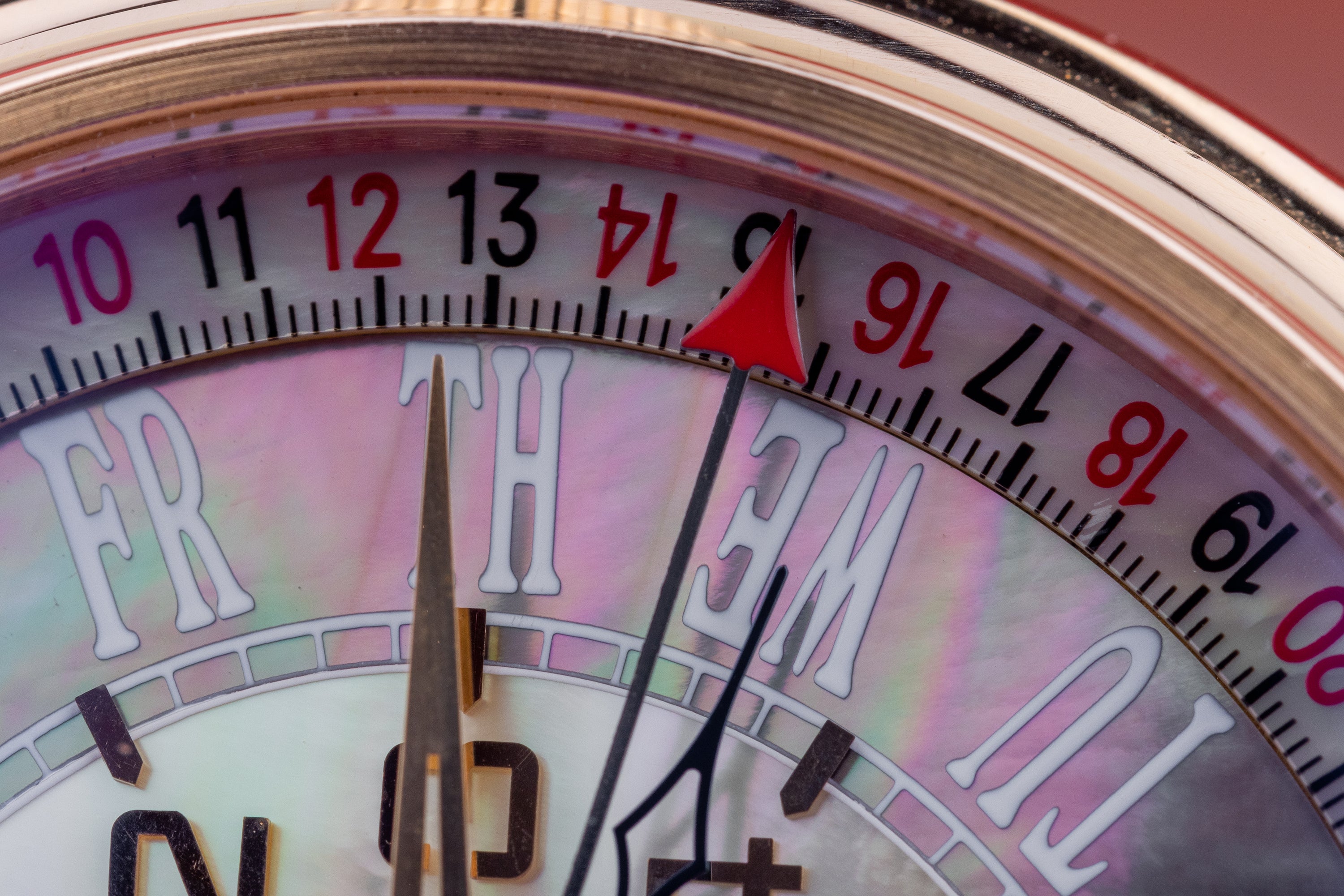 Roger Dubuis | REF. HO43 55710 5 | Hommage Biretrograde Perpetual Calendar | 18k Rose Gold | 43.5mm | Limited 28 Pieces | Box & Papers | 2004