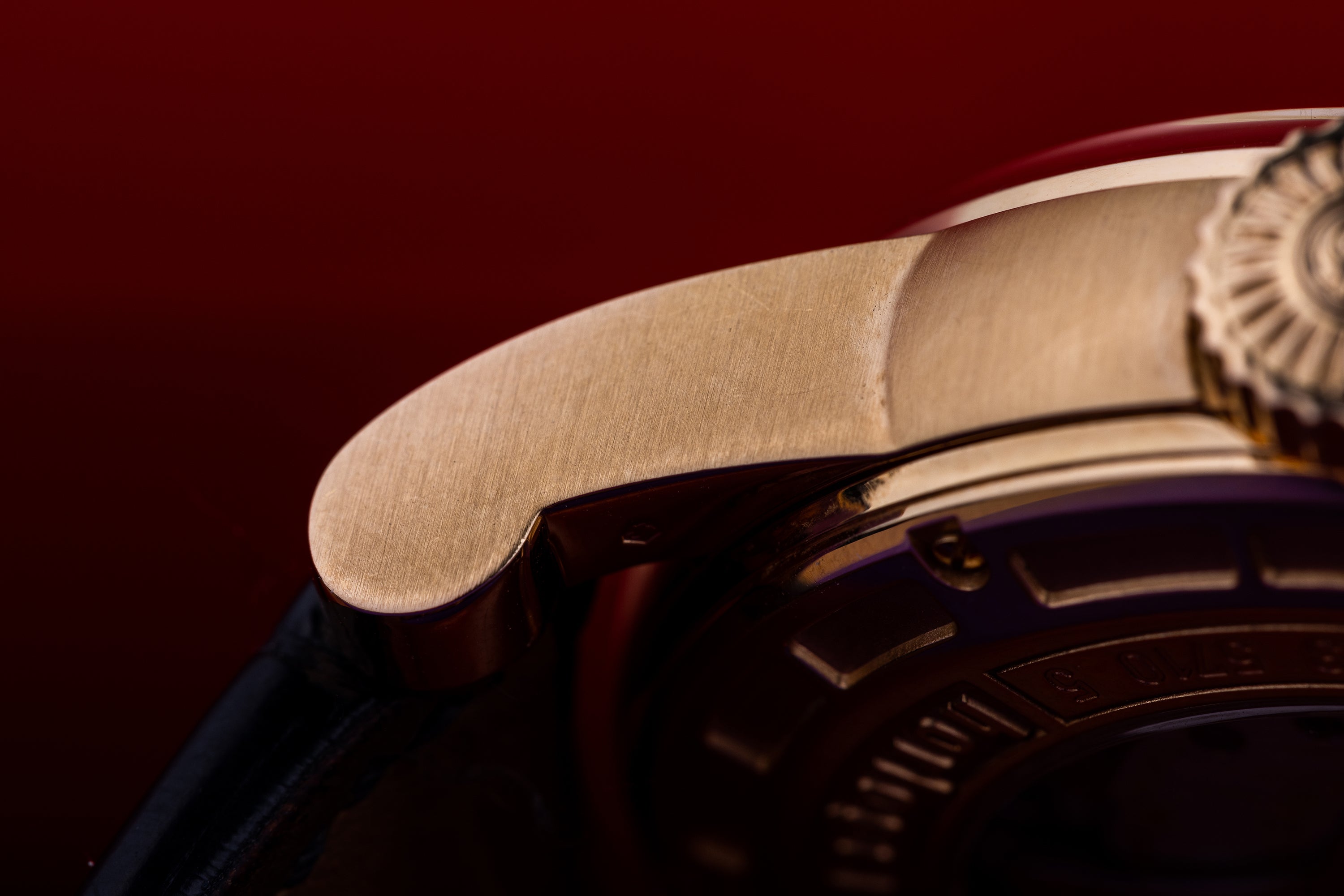 Roger Dubuis | REF. HO43 55710 5 | Hommage Biretrograde Perpetual Calendar | 18k Rose Gold | 43.5mm | Limited 28 Pieces | Box & Papers | 2004