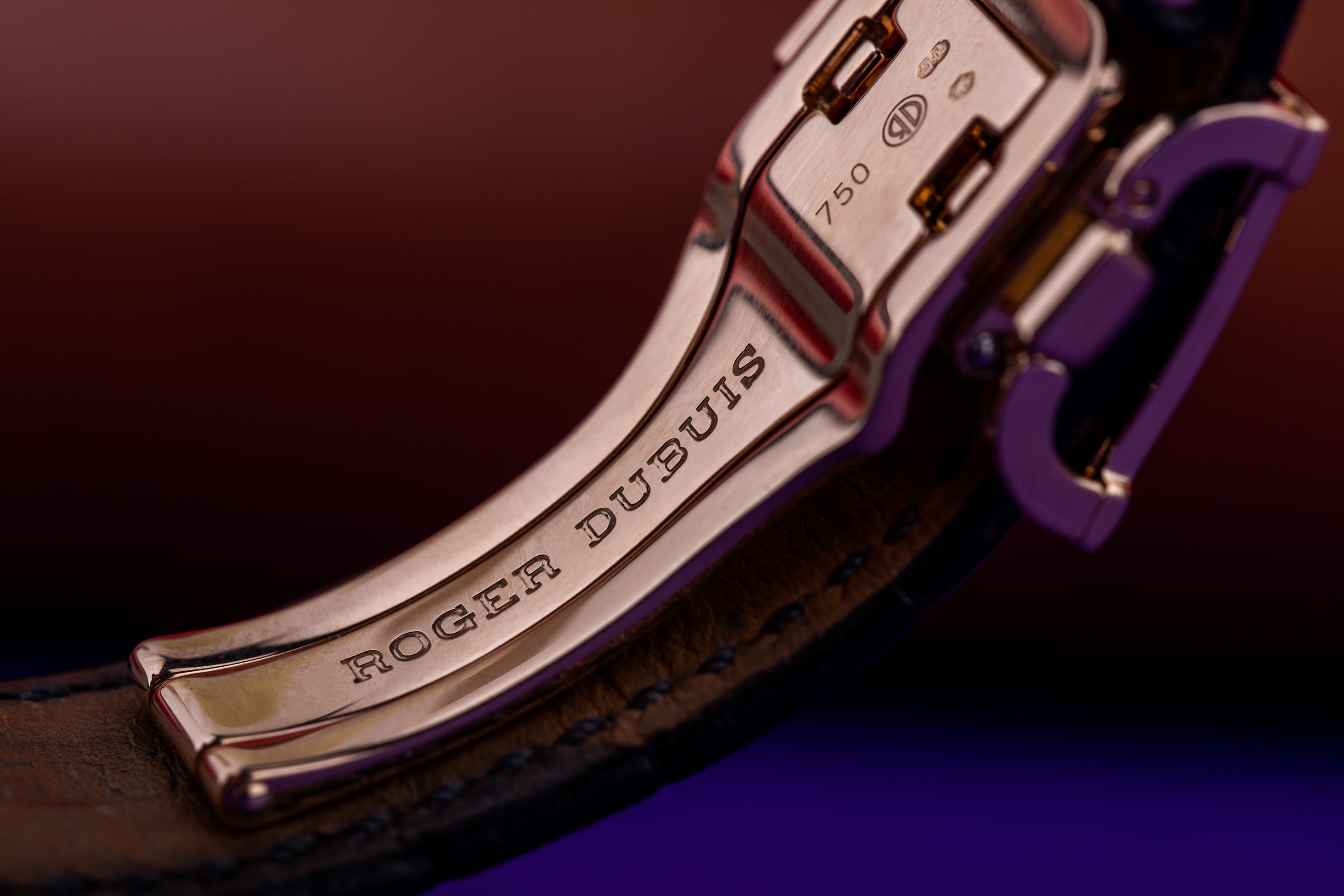 Roger Dubuis | REF. HO43 55710 5 | Hommage Biretrograde Perpetual Calendar | 18k Rose Gold | 43.5mm | Limited 28 Pieces | Box & Papers | 2004