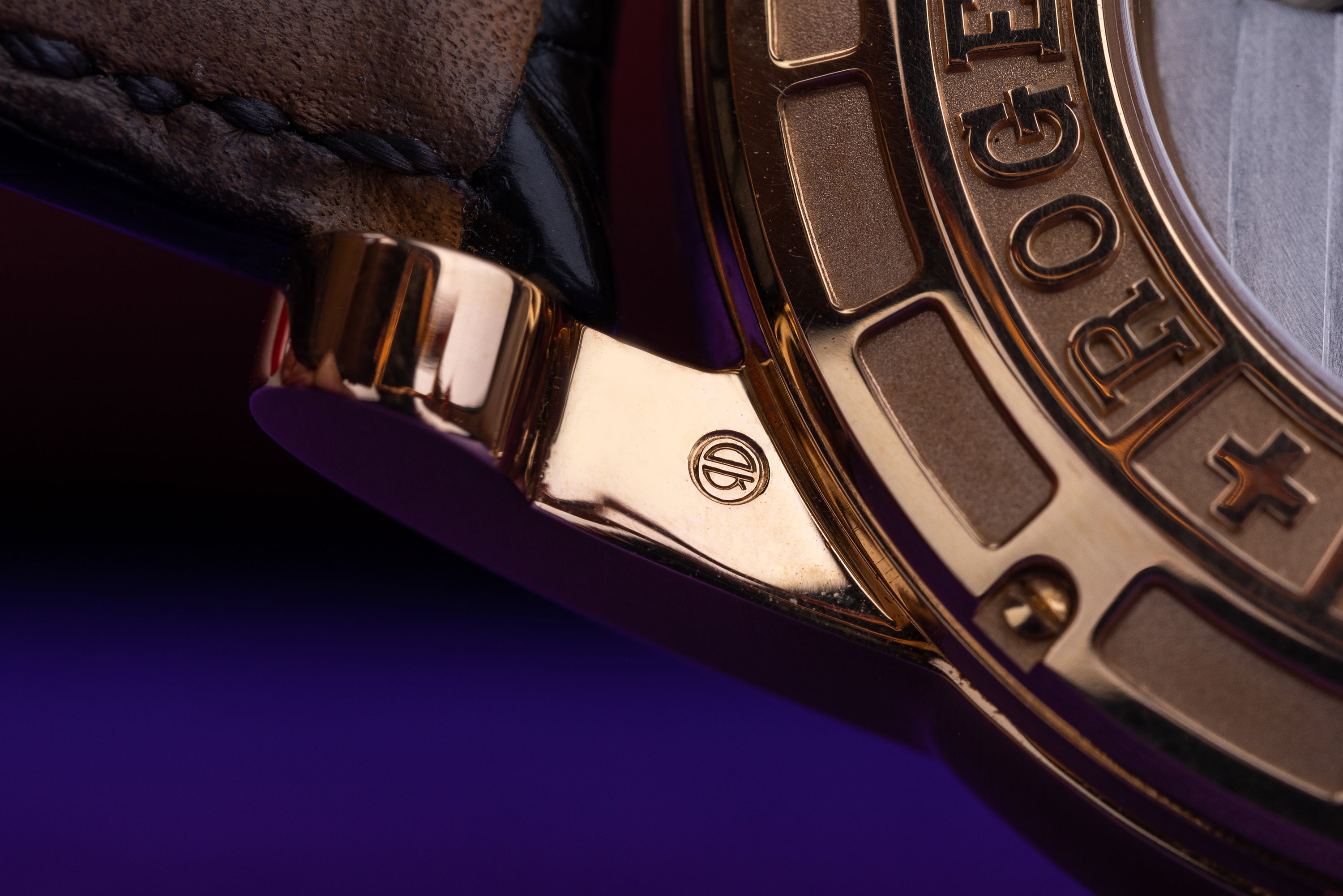 Roger Dubuis | REF. HO43 55710 5 | Hommage Biretrograde Perpetual Calendar | 18k Rose Gold | 43.5mm | Limited 28 Pieces | Box & Papers | 2004