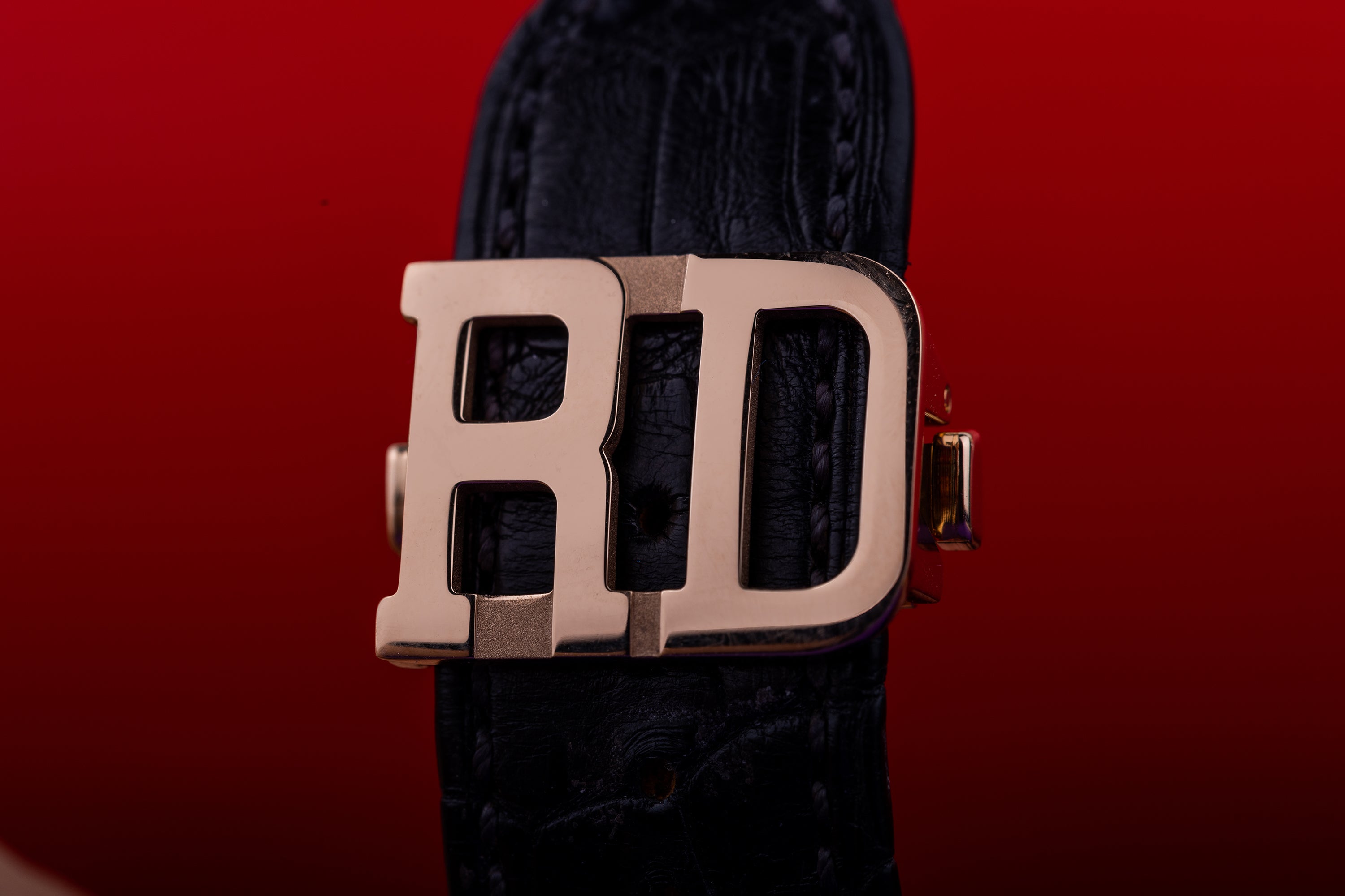 Roger Dubuis | REF. HO43 55710 5 | Hommage Biretrograde Perpetual Calendar | 18k Rose Gold | 43.5mm | Limited 28 Pieces | Box & Papers | 2004