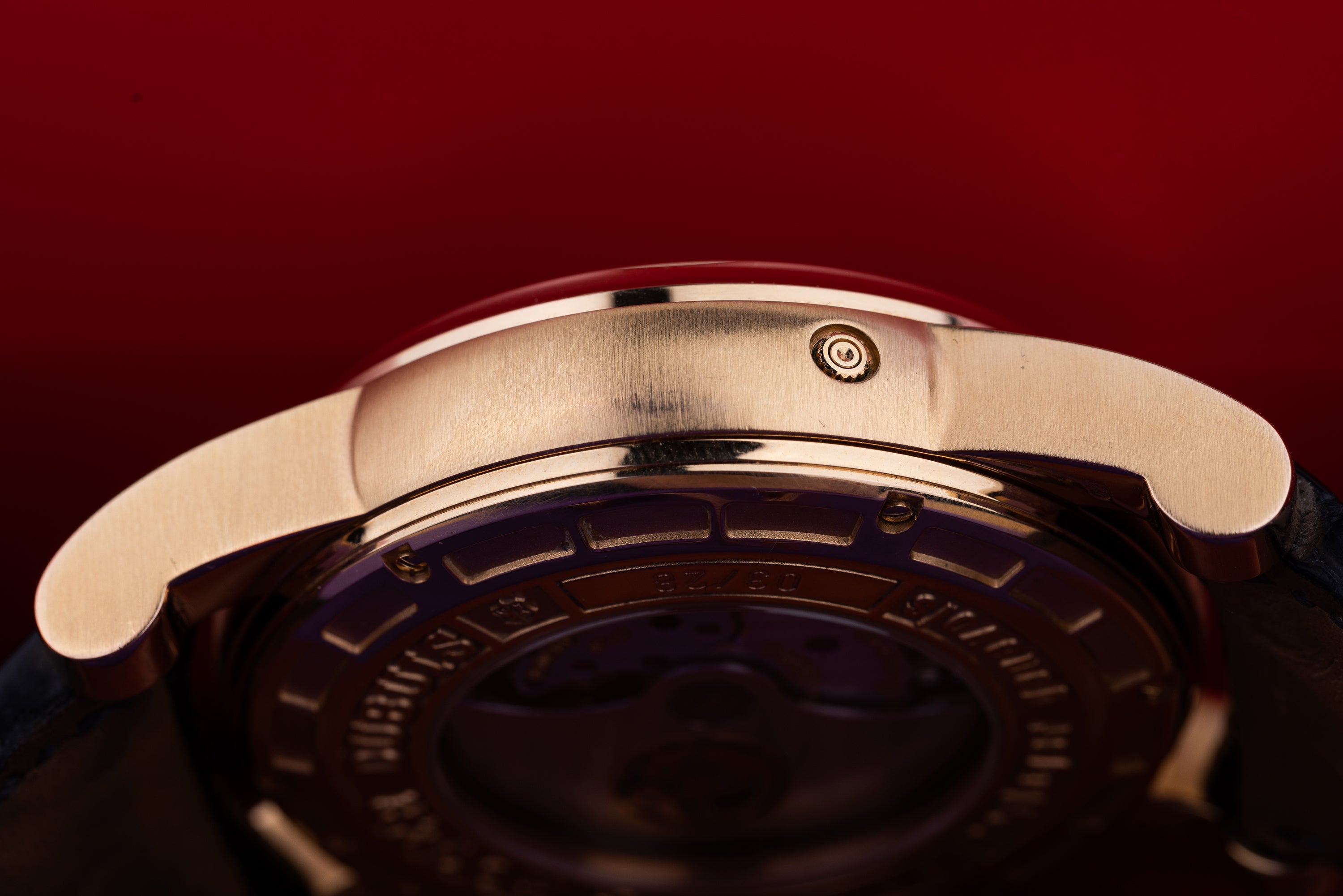 Roger Dubuis | REF. HO43 55710 5 | Hommage Biretrograde Perpetual Calendar | 18k Rose Gold | 43.5mm | Limited 28 Pieces | Box & Papers | 2004