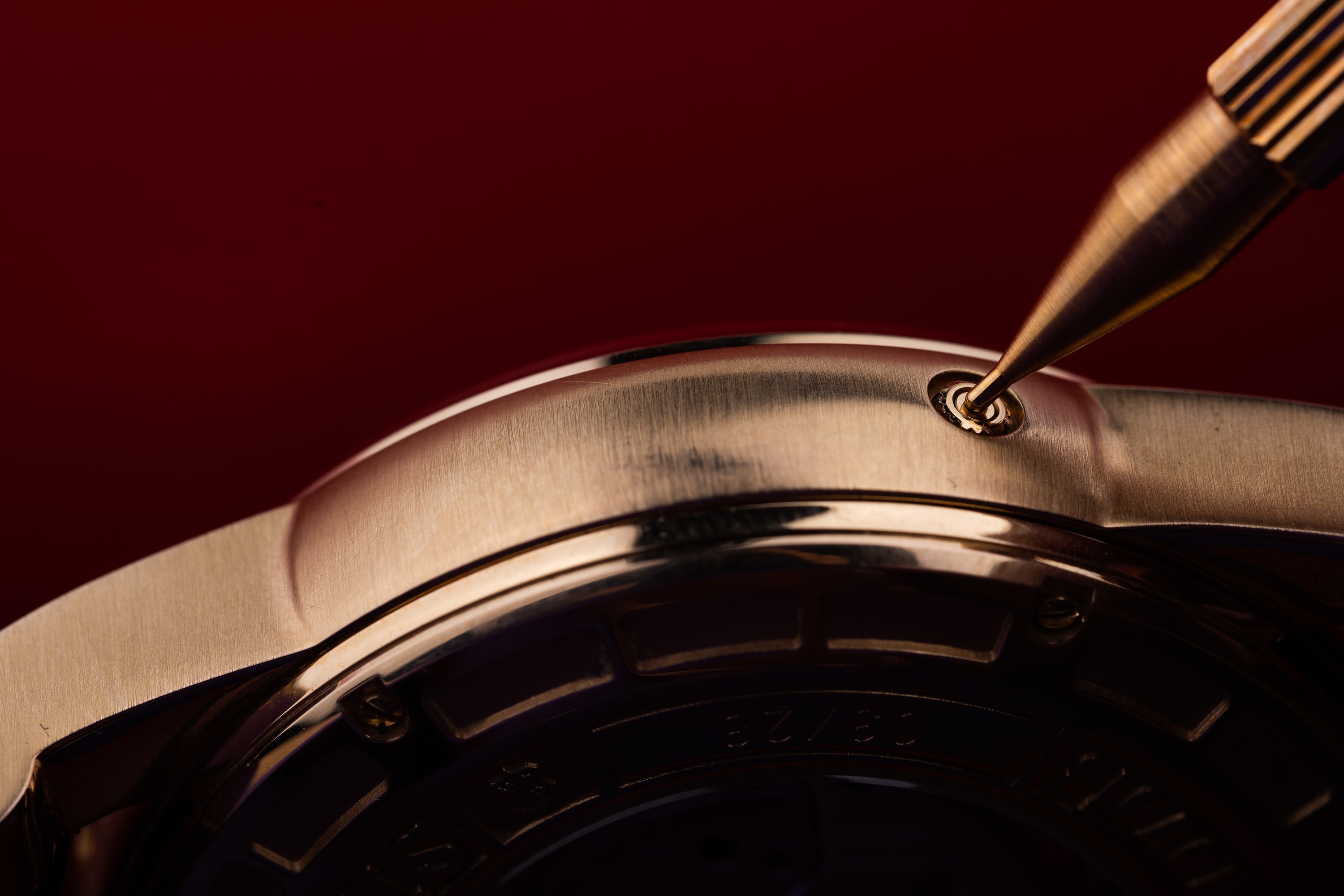 Roger Dubuis | REF. HO43 55710 5 | Hommage Biretrograde Perpetual Calendar | 18k Rose Gold | 43.5mm | Limited 28 Pieces | Box & Papers | 2004