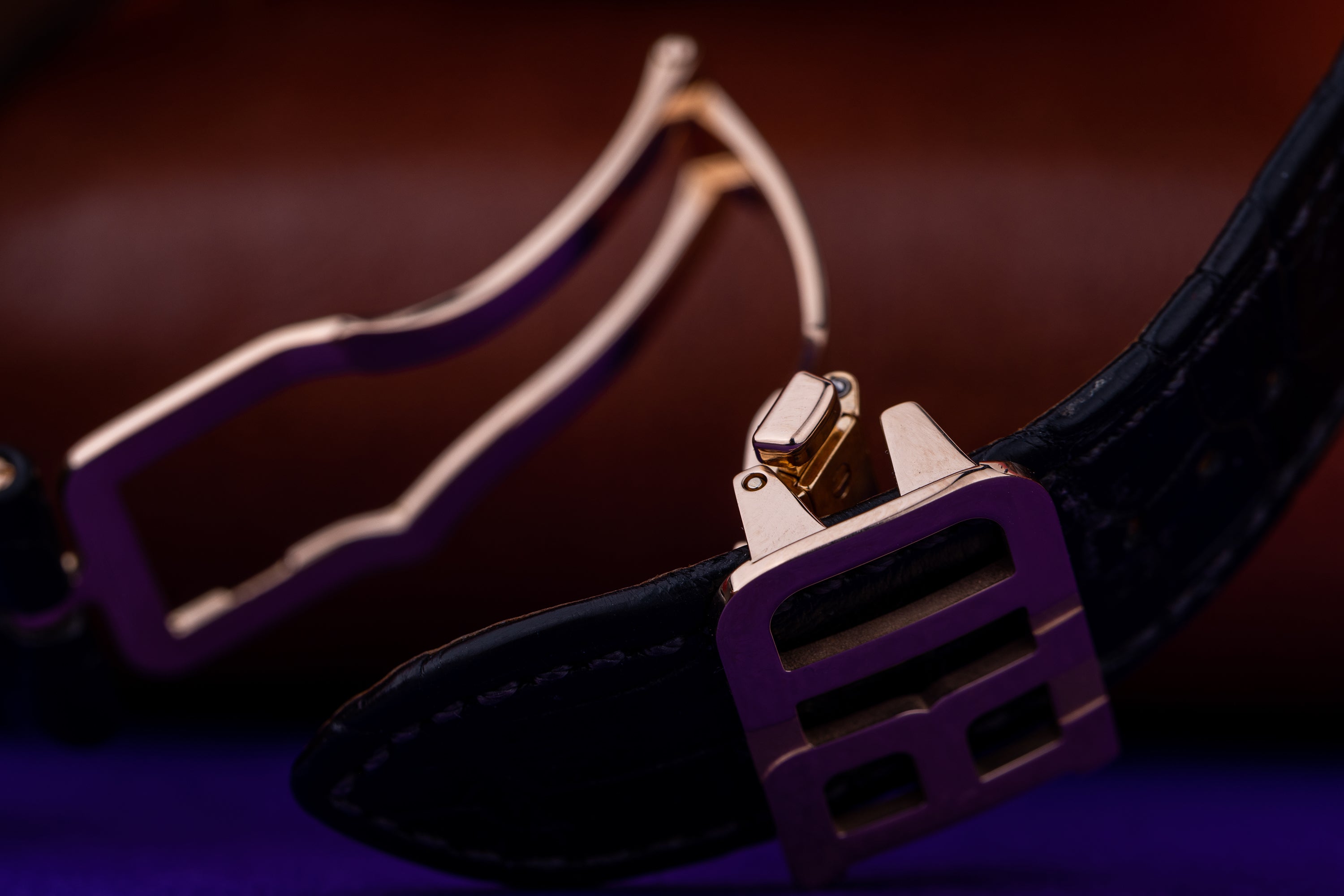 Roger Dubuis | REF. HO43 55710 5 | Hommage Biretrograde Perpetual Calendar | 18k Rose Gold | 43.5mm | Limited 28 Pieces | Box & Papers | 2004