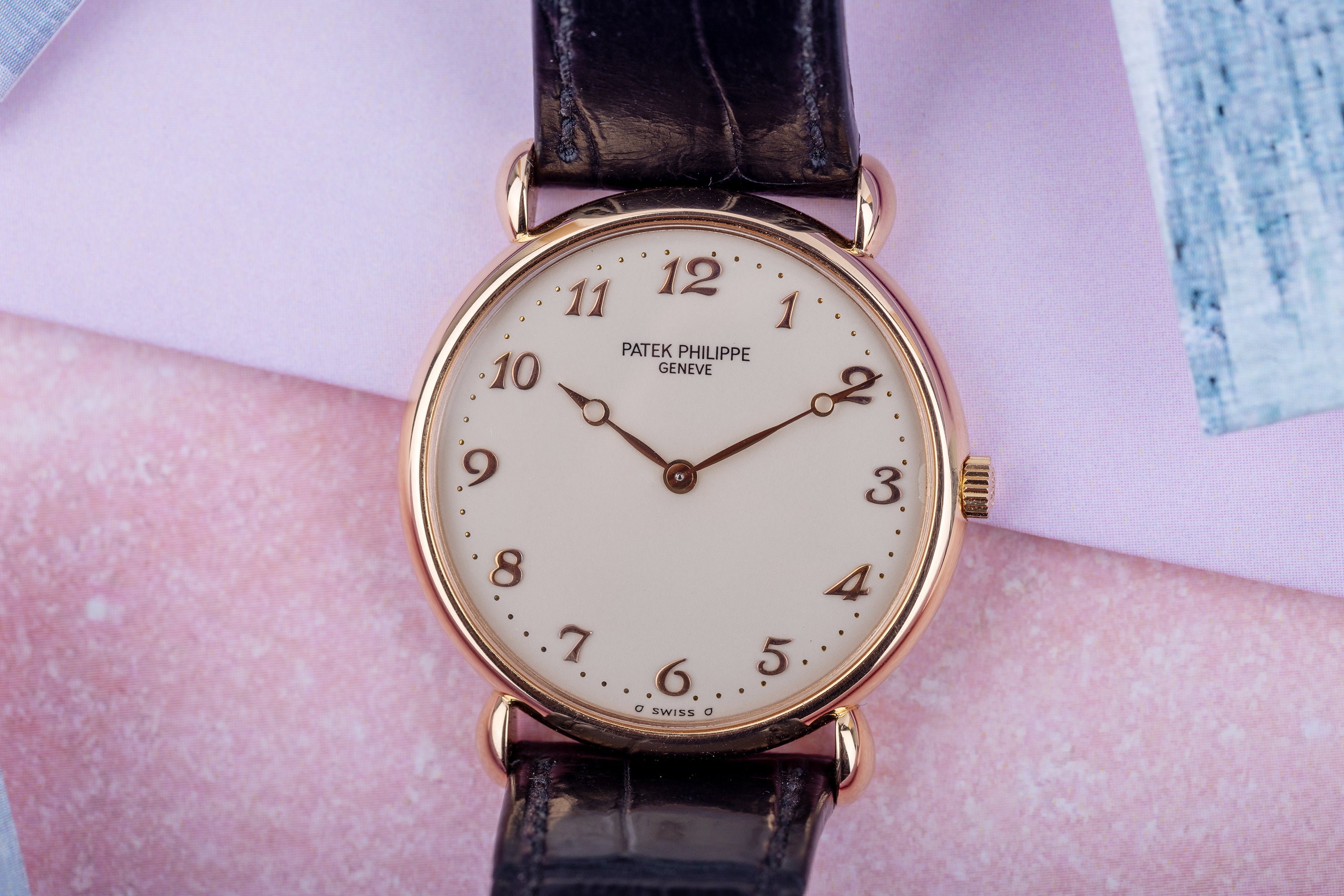 Patek Philippe Calatrava | REF. 3820R | 18k Rose Gold | 32mm