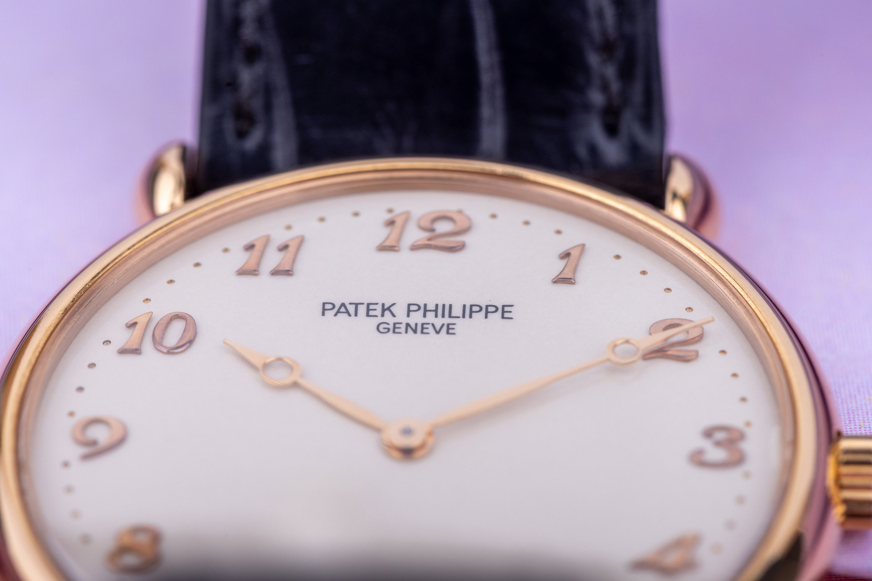 Patek Philippe Calatrava | REF. 3820R | 18k Rose Gold | 32mm