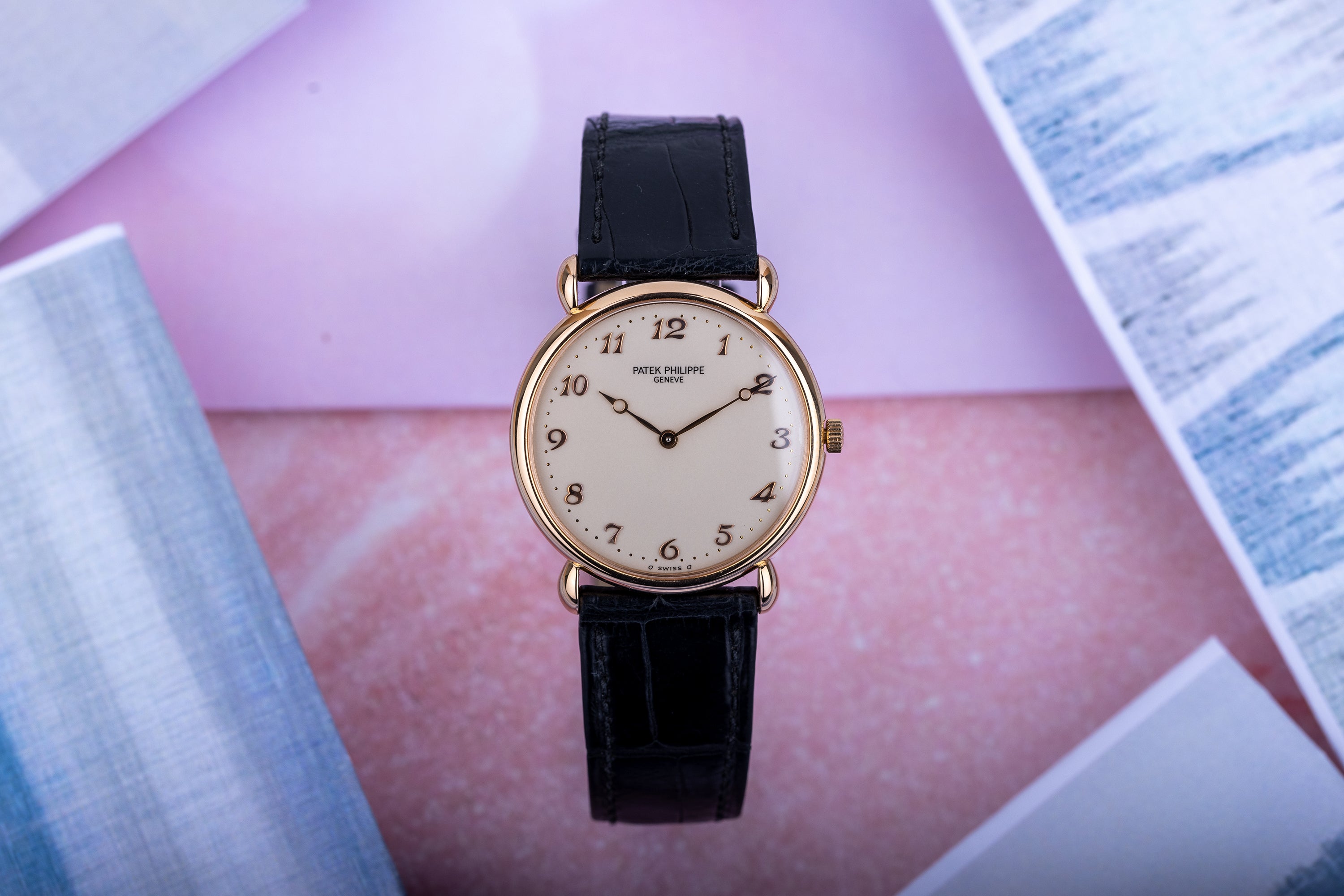 Patek Philippe Calatrava | REF. 3820R | 18k Rose Gold | 32mm