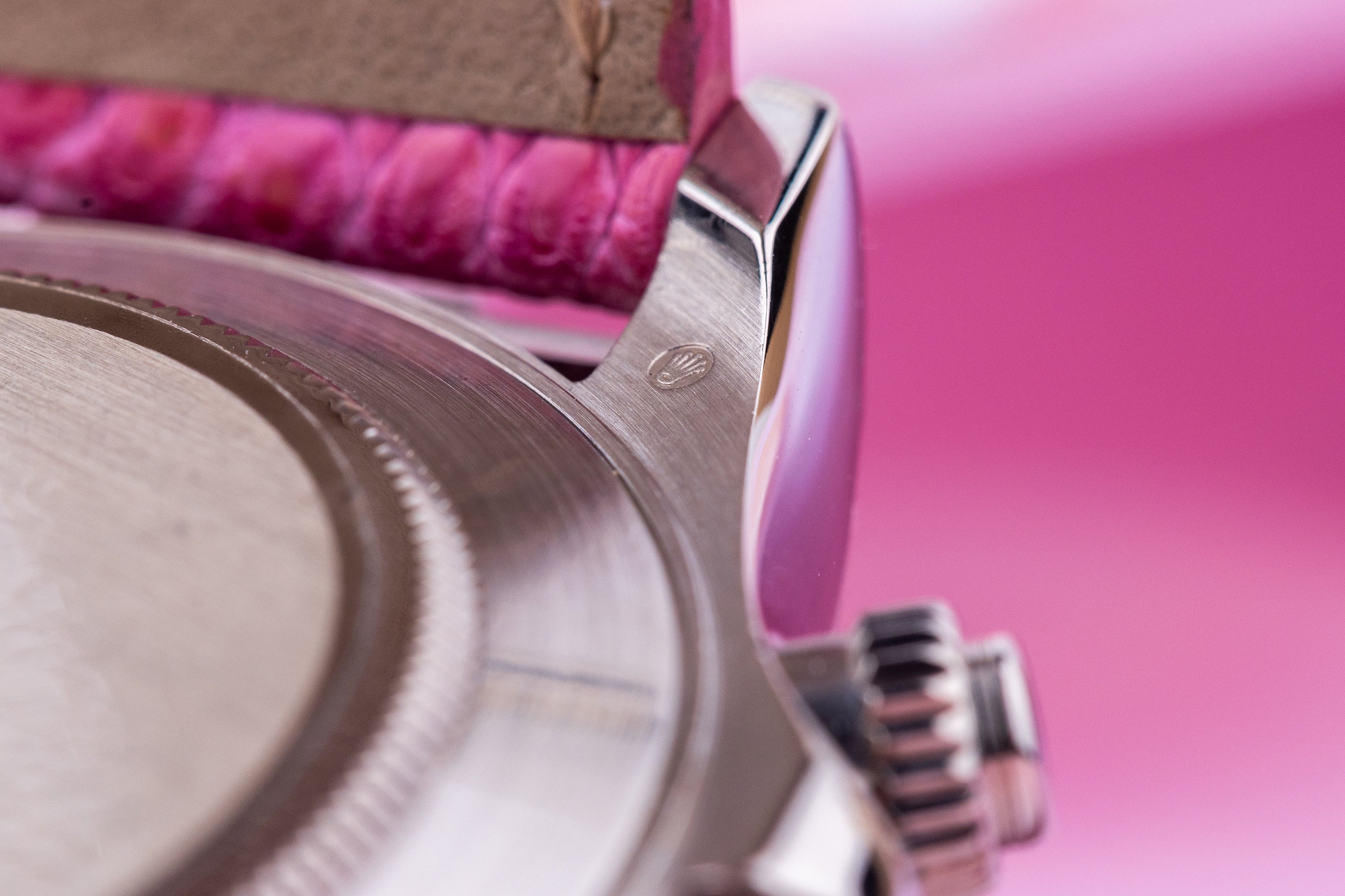 Rolex Daytona Pink Beach | REF. 116519 | 18k White Gold | Box & Papers | 2004