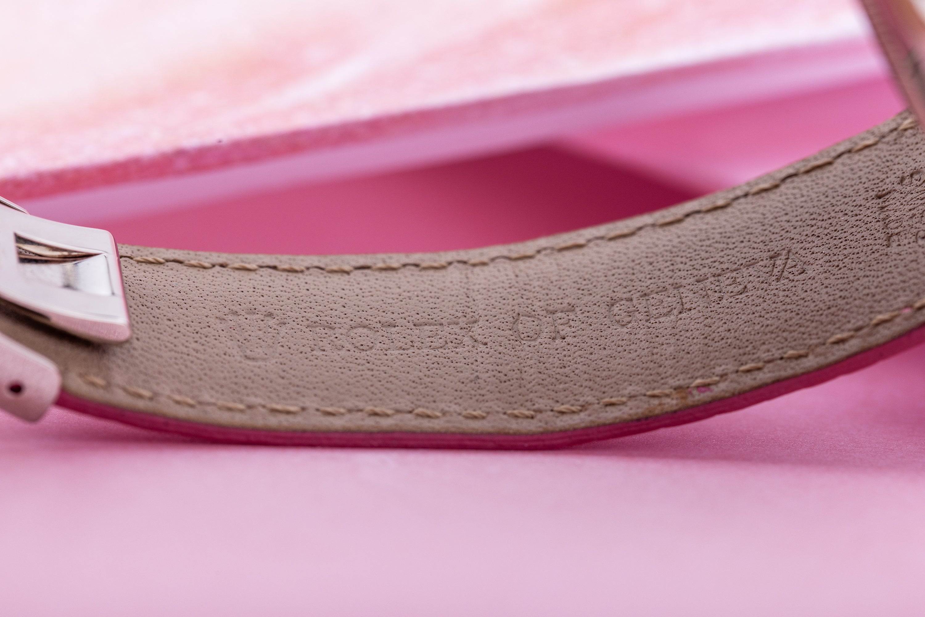 Rolex Daytona Pink Beach | REF. 116519 | 18k White Gold | Box & Papers | 2004