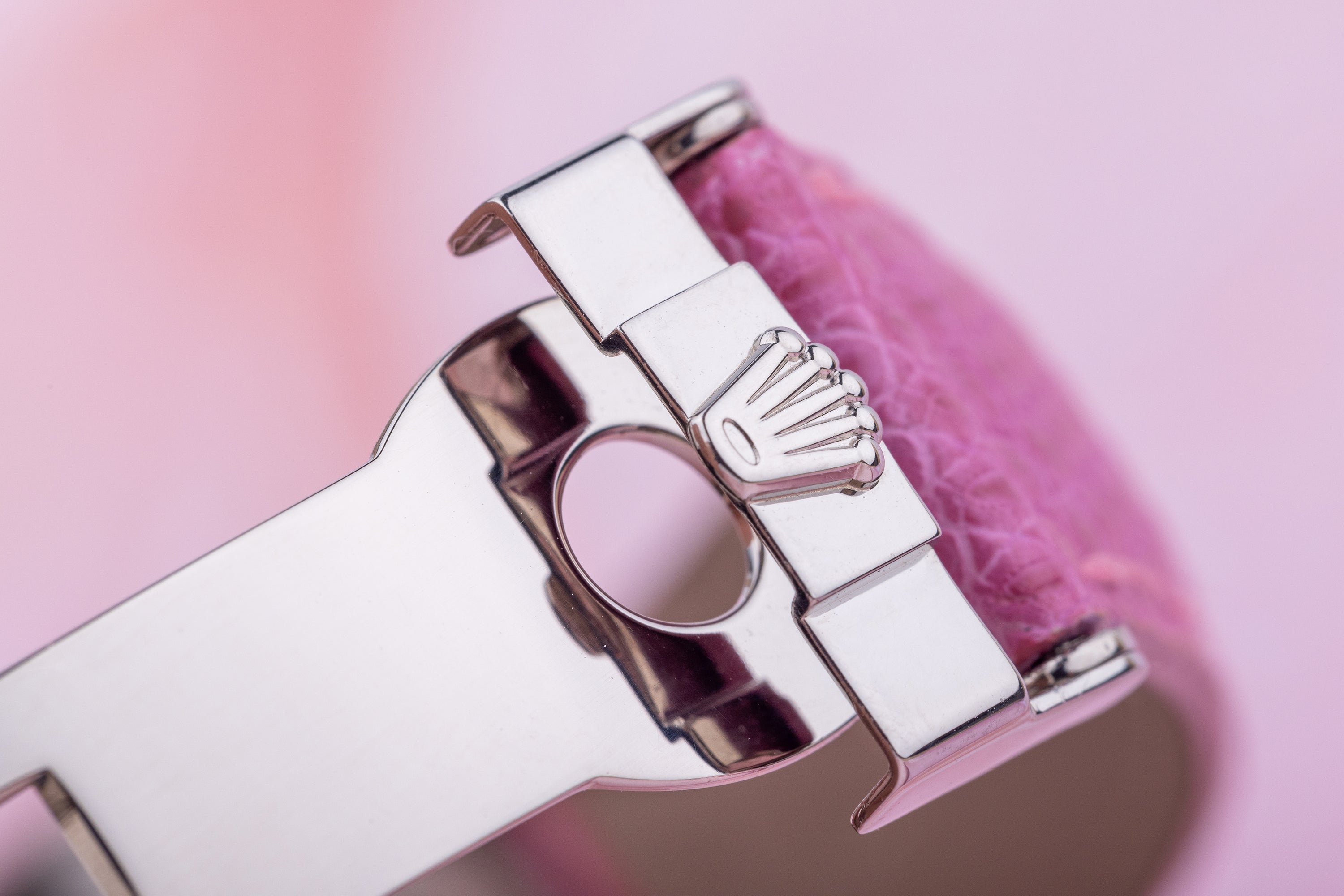 Rolex Daytona Pink Beach | REF. 116519 | 18k White Gold | Box & Papers | 2004