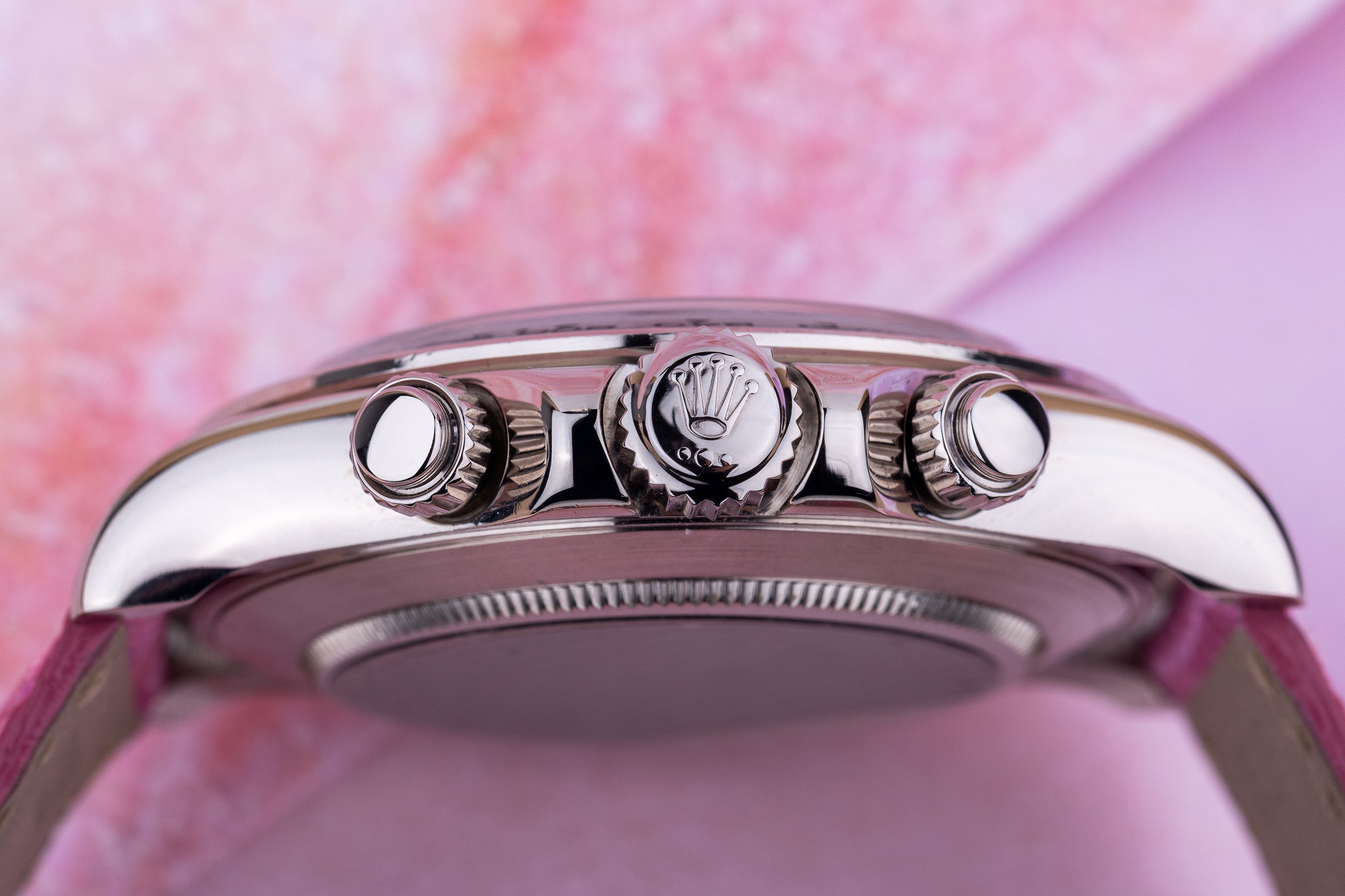 Rolex Daytona Pink Beach | REF. 116519 | 18k White Gold | Box & Papers | 2004