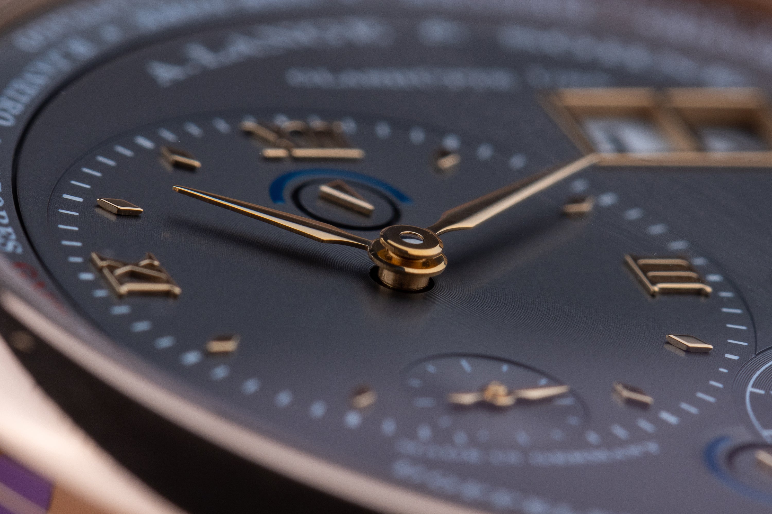 A. Lange & Söhne Lange 1 Time Zone | REF. 116.033 | 18k Rose Gold | Grey Dial | 2009 | Box & Papers