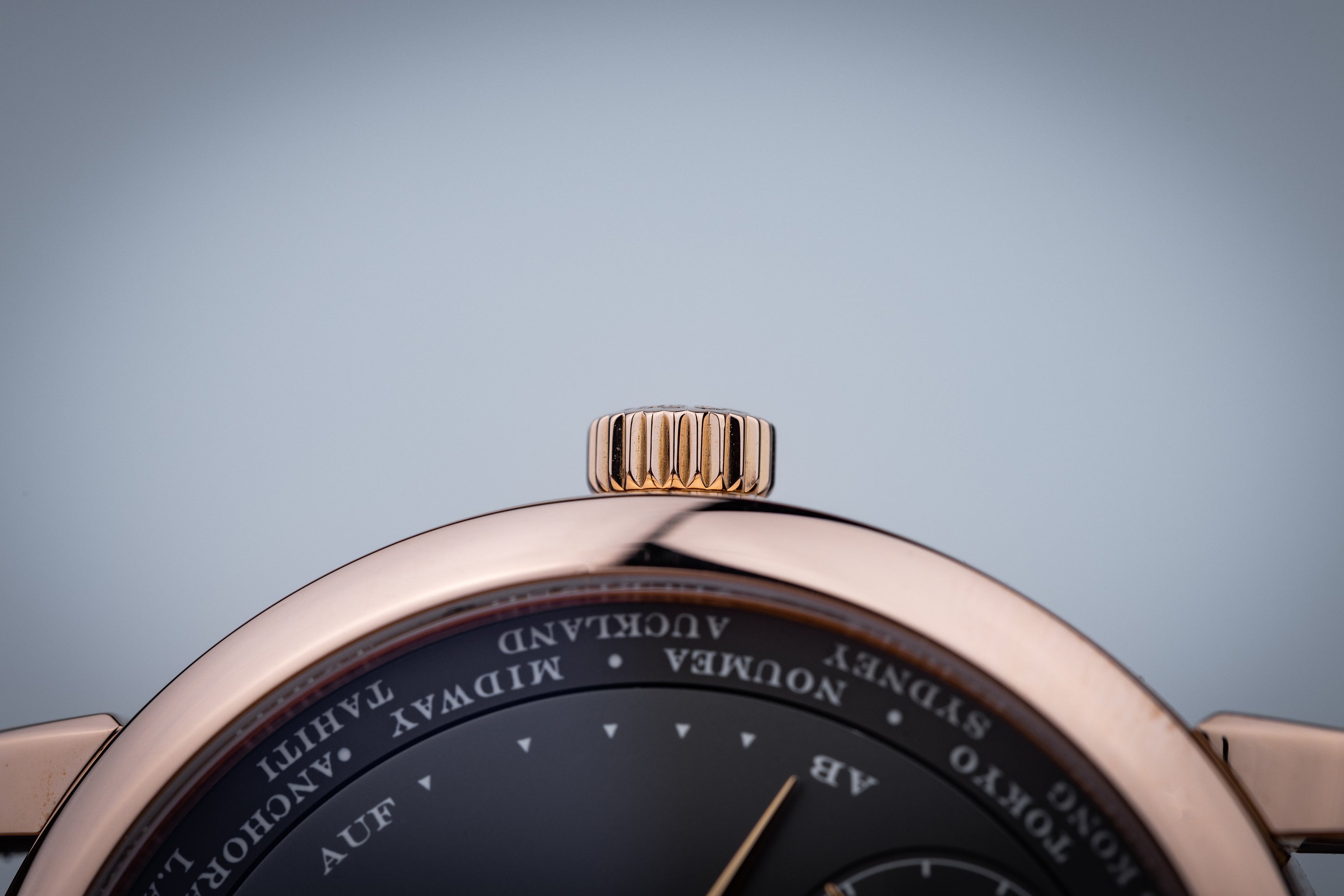 A. Lange & Söhne Lange 1 Time Zone | REF. 116.033 | 18k Rose Gold | Grey Dial | 2009 | Box & Papers