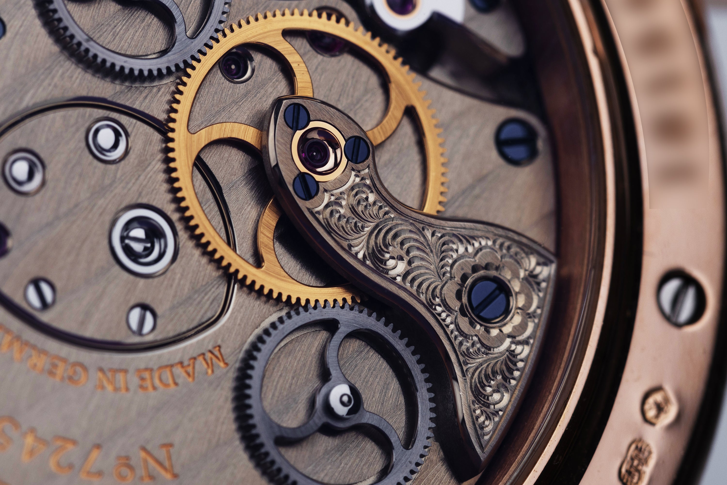 A. Lange & Söhne Lange 1 Time Zone | REF. 116.033 | 18k Rose Gold | Grey Dial | 2009 | Box & Papers